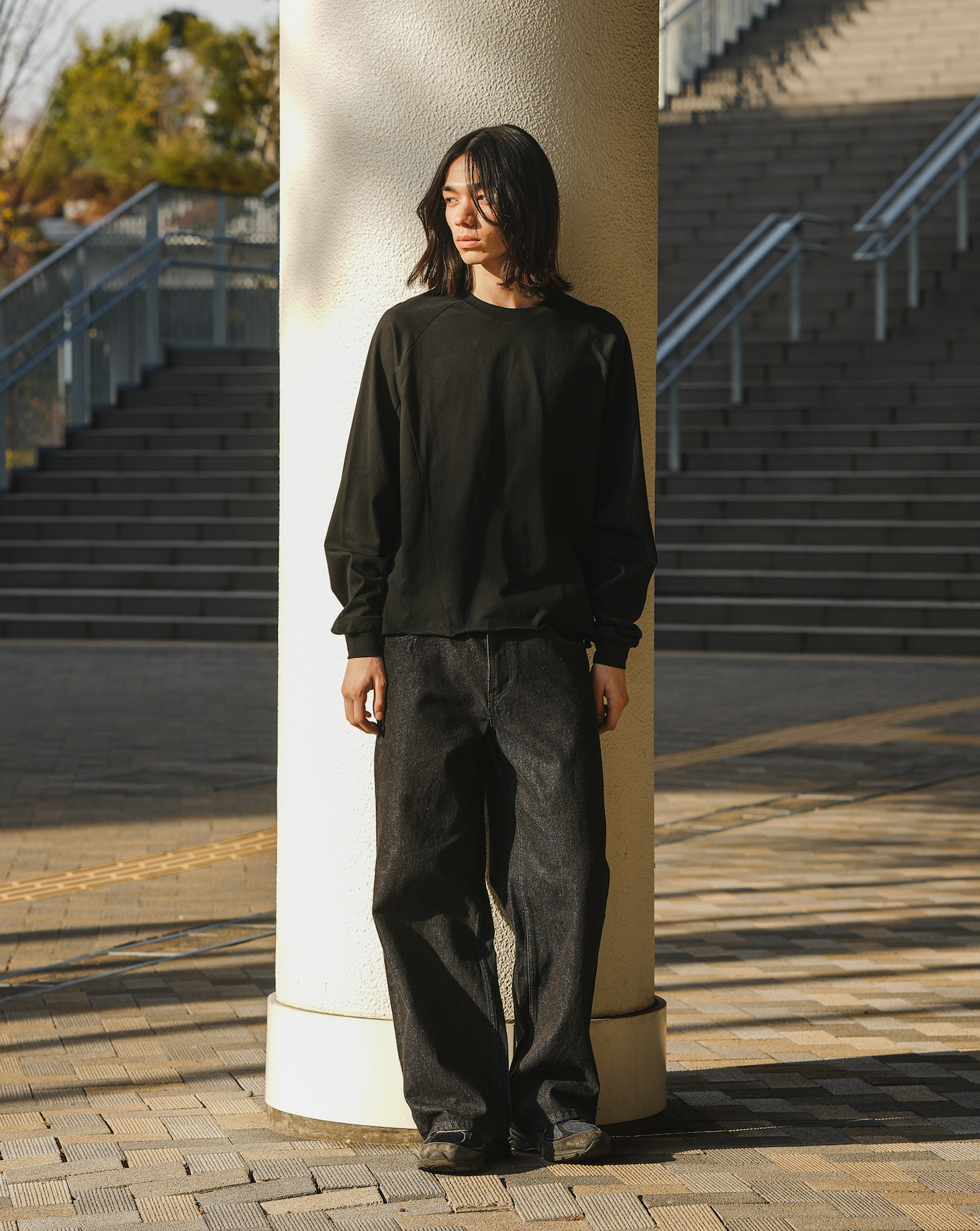 180cm Lサイズ着用