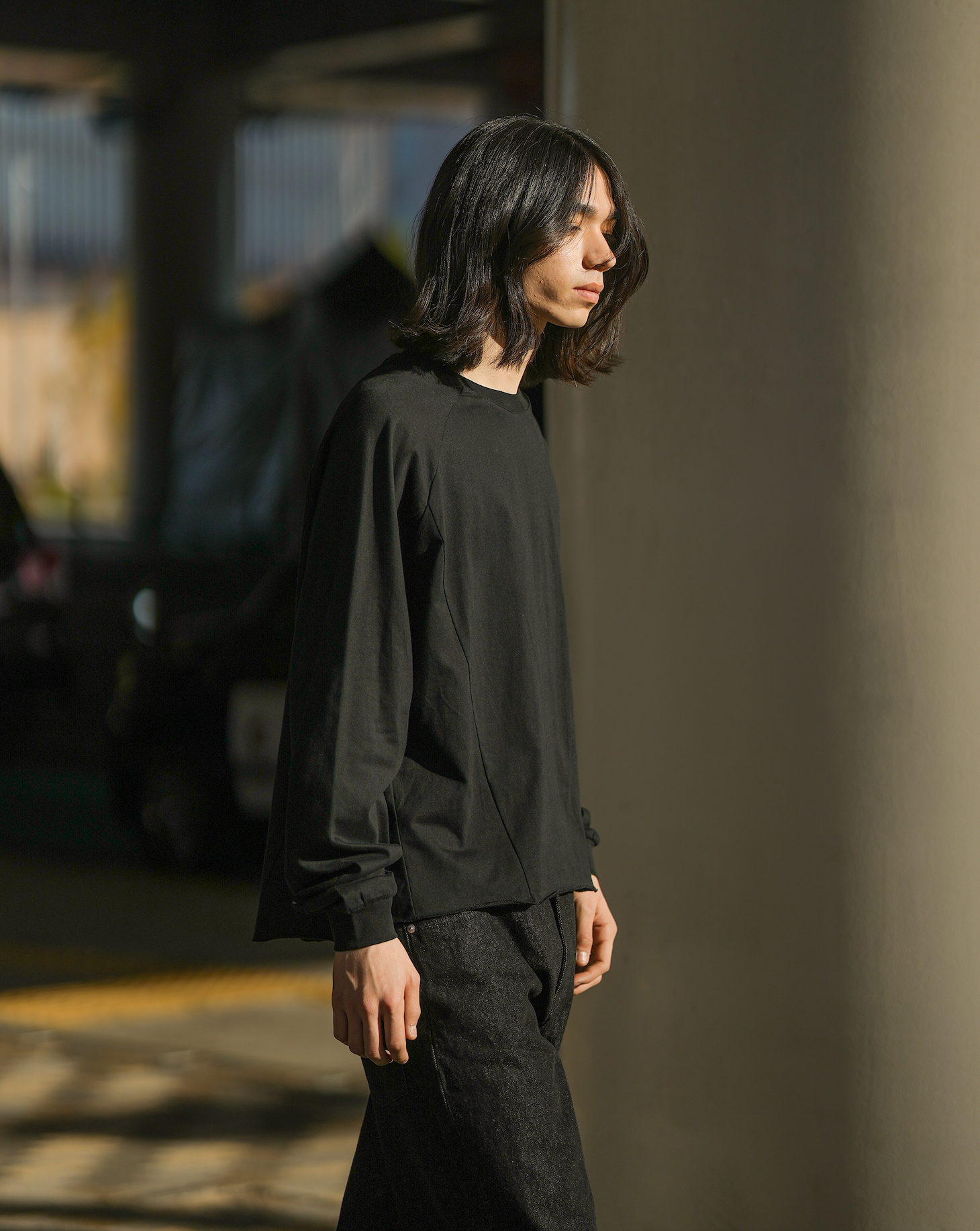 180cm Lサイズ着用