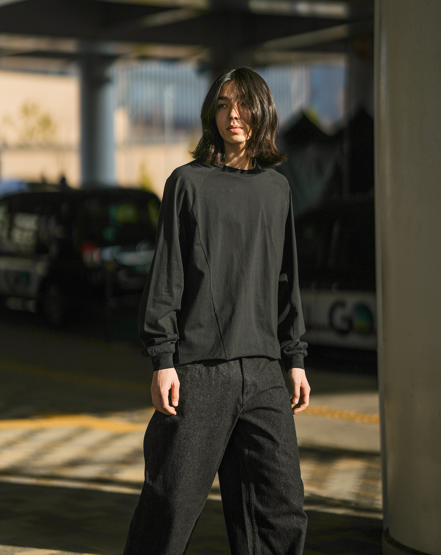180cm Lサイズ着用