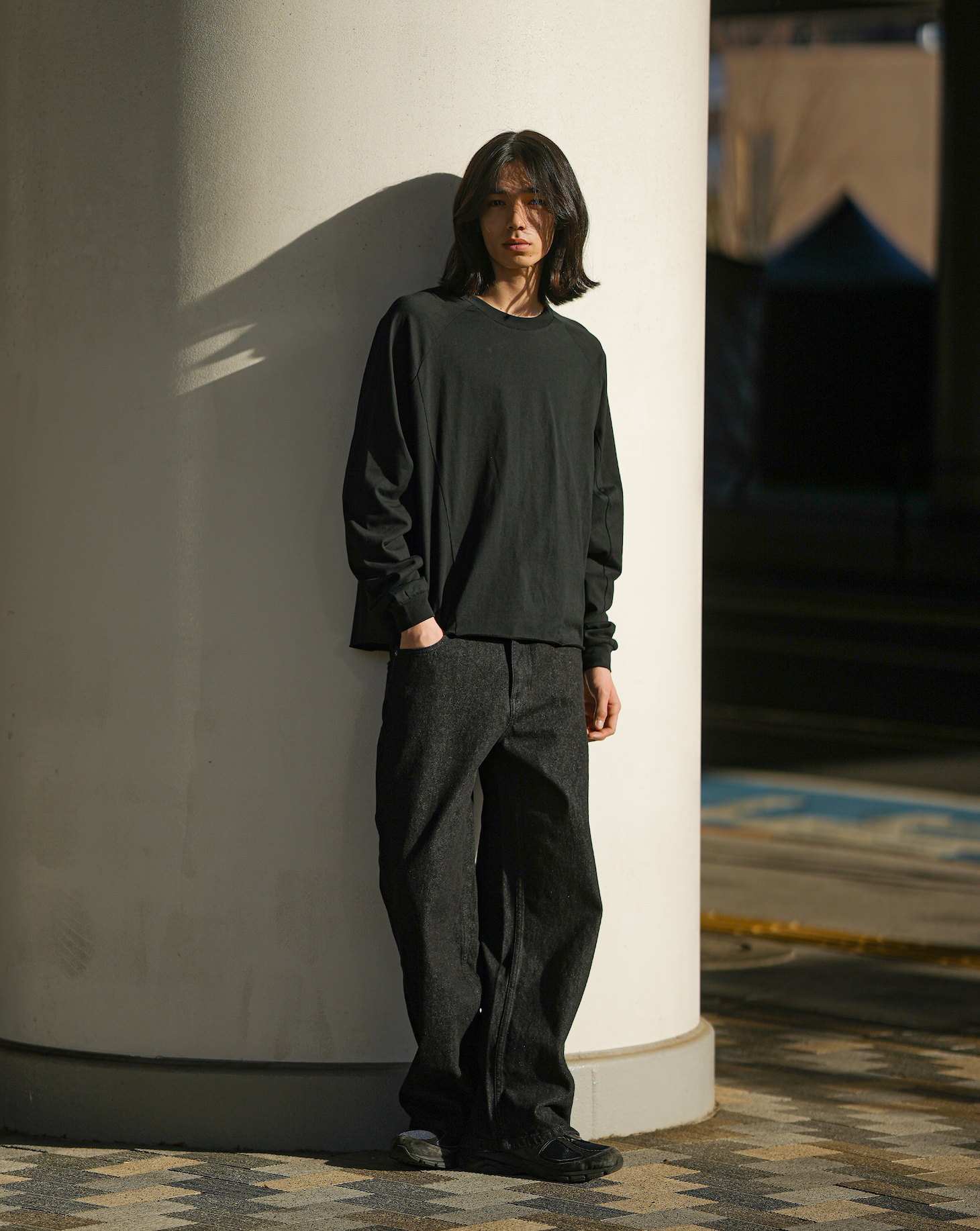 180cm Lサイズ着用