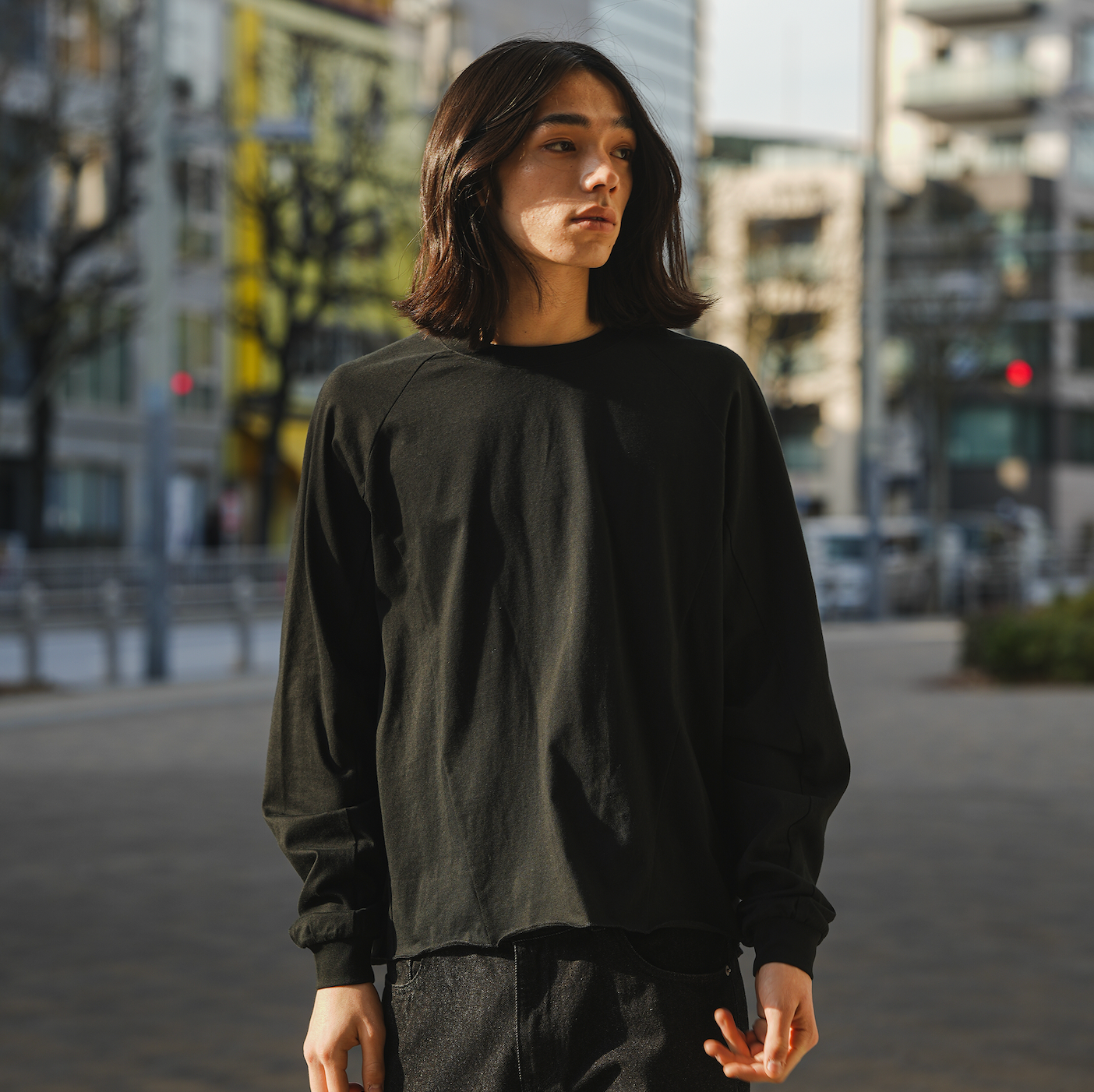 180cm Lサイズ着用
