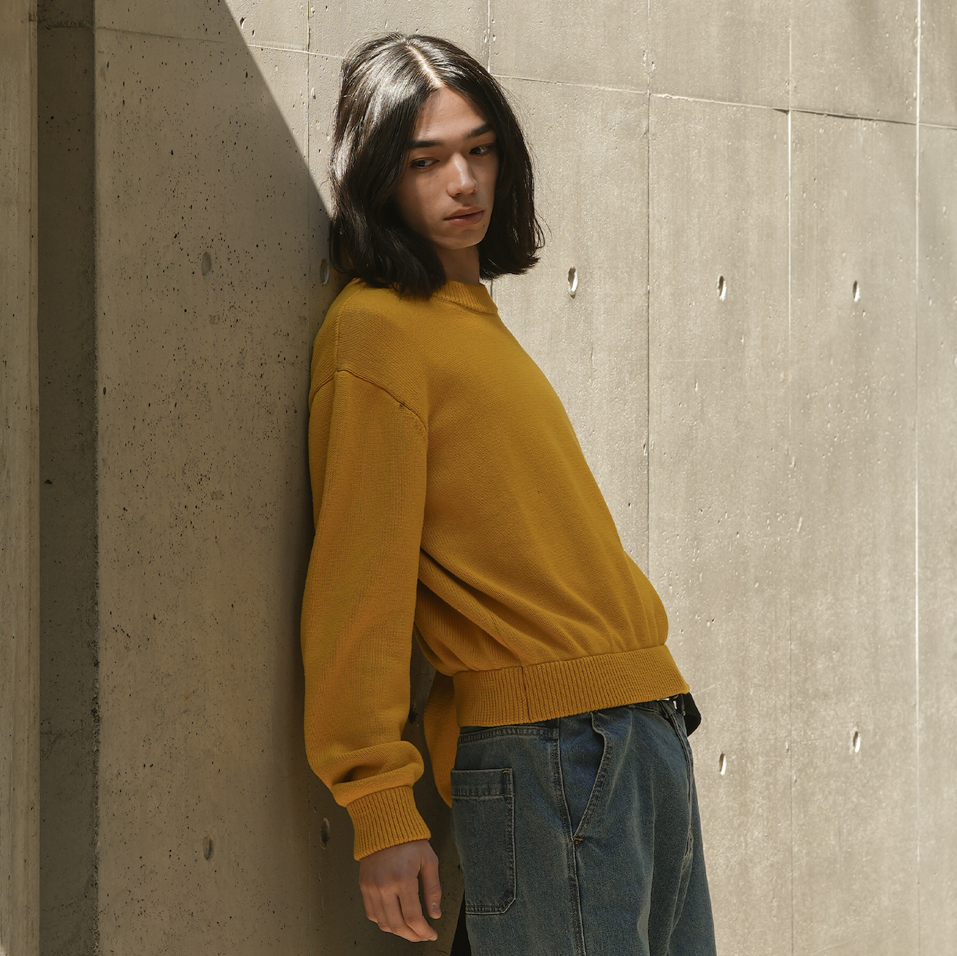 180cm XLサイズ着用