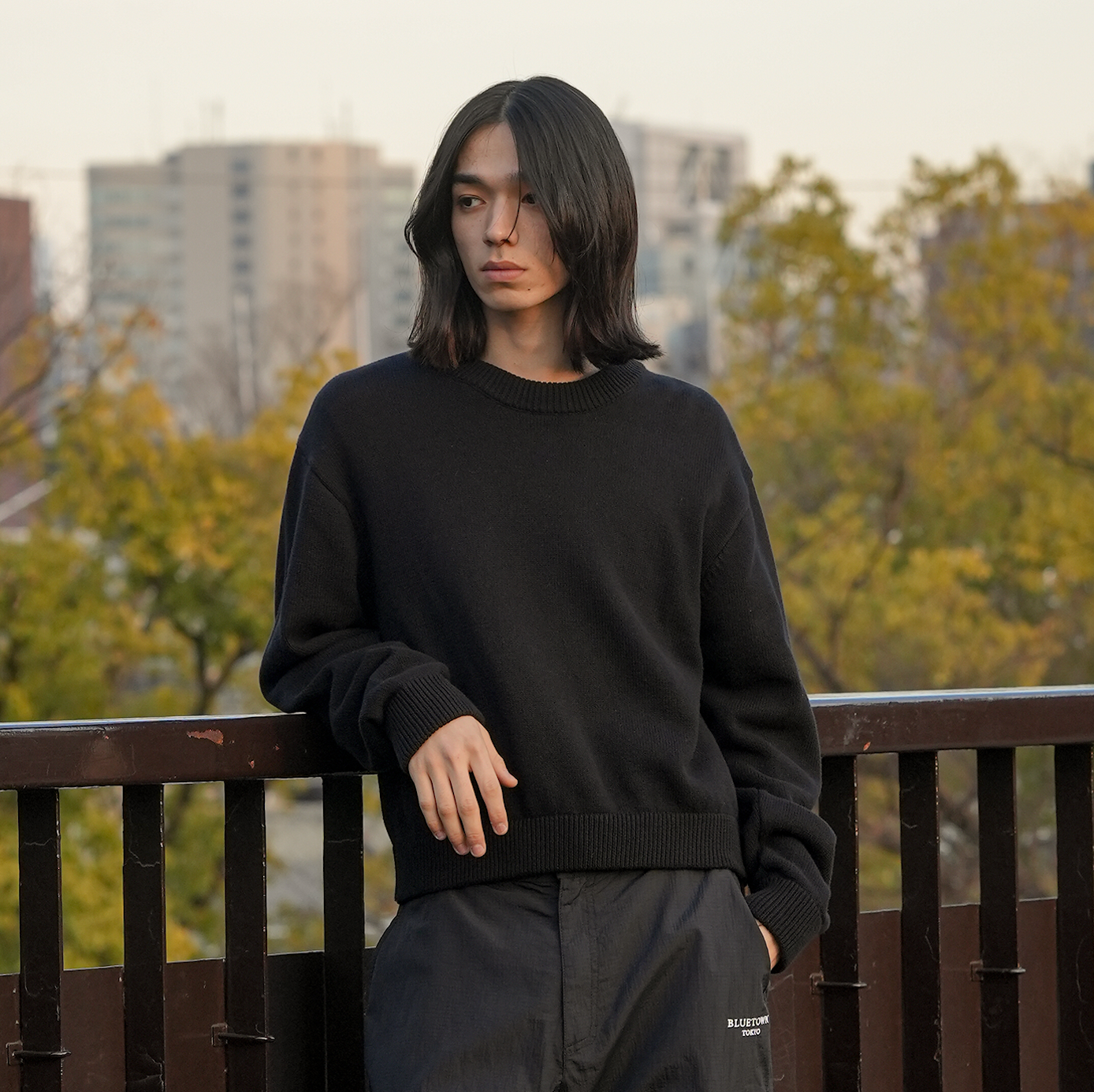 SHORT KNIT B4990 シティガール シティボーイ カジュアル 大人