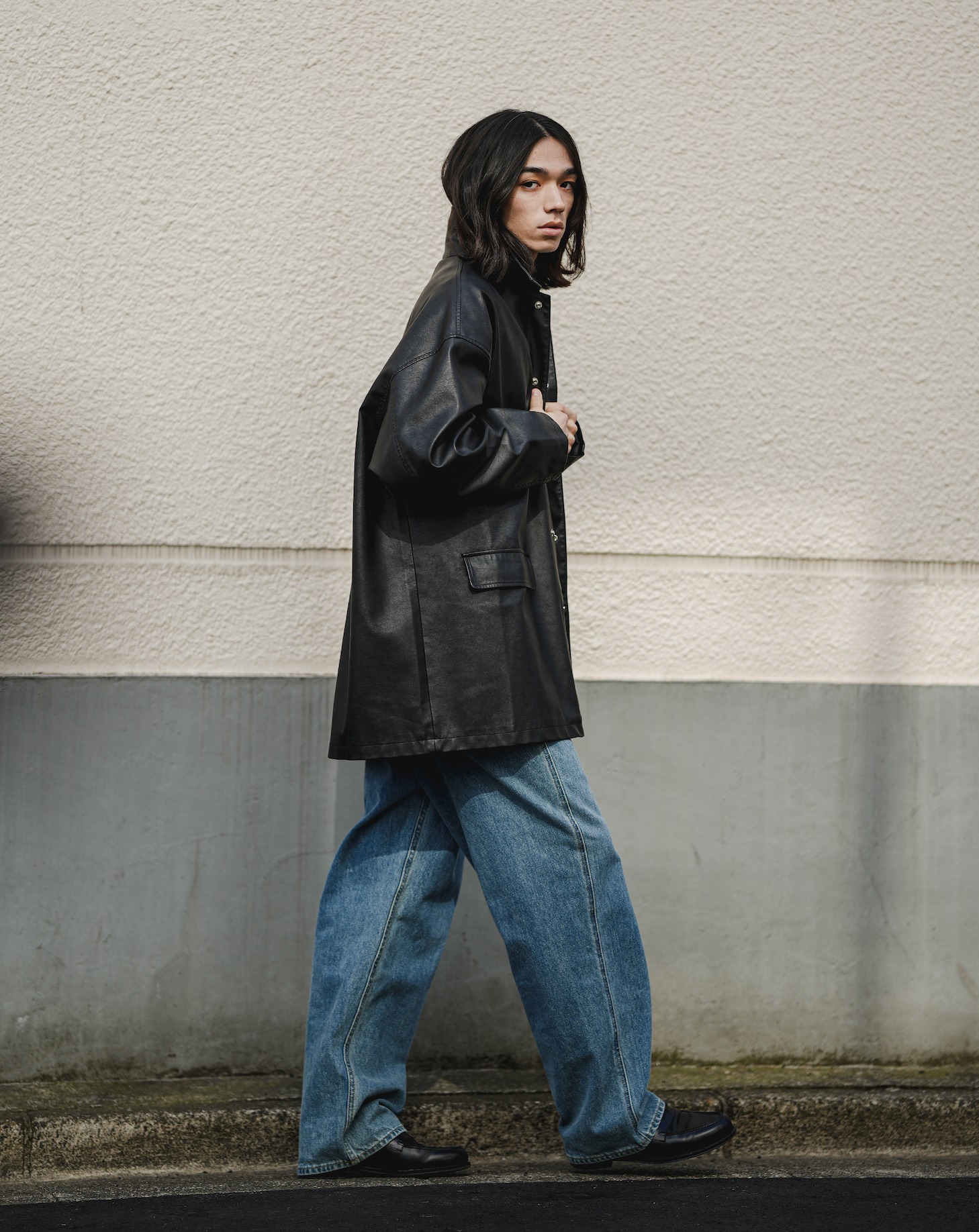 180cm Lサイズ着用
