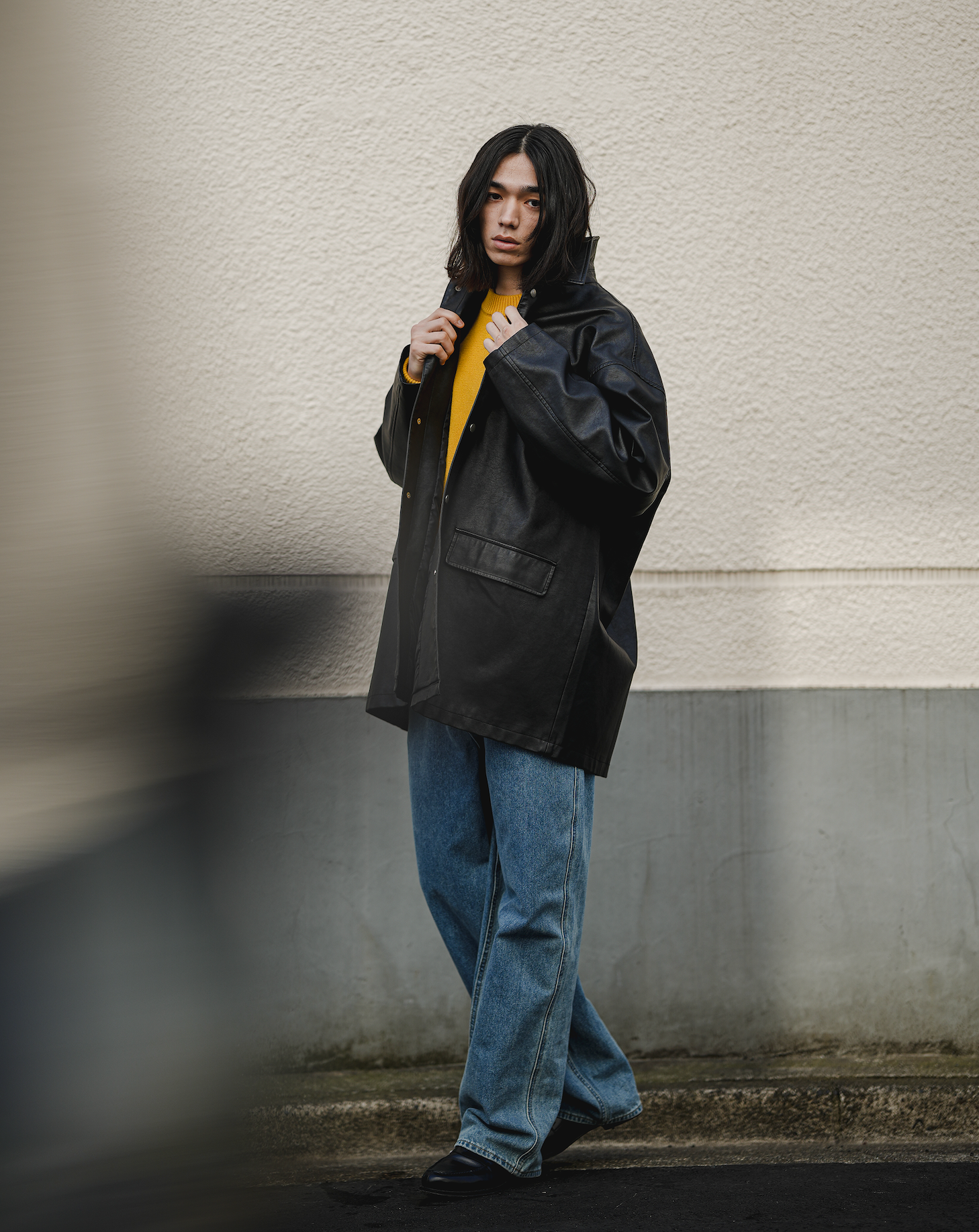 180cm Lサイズ着用