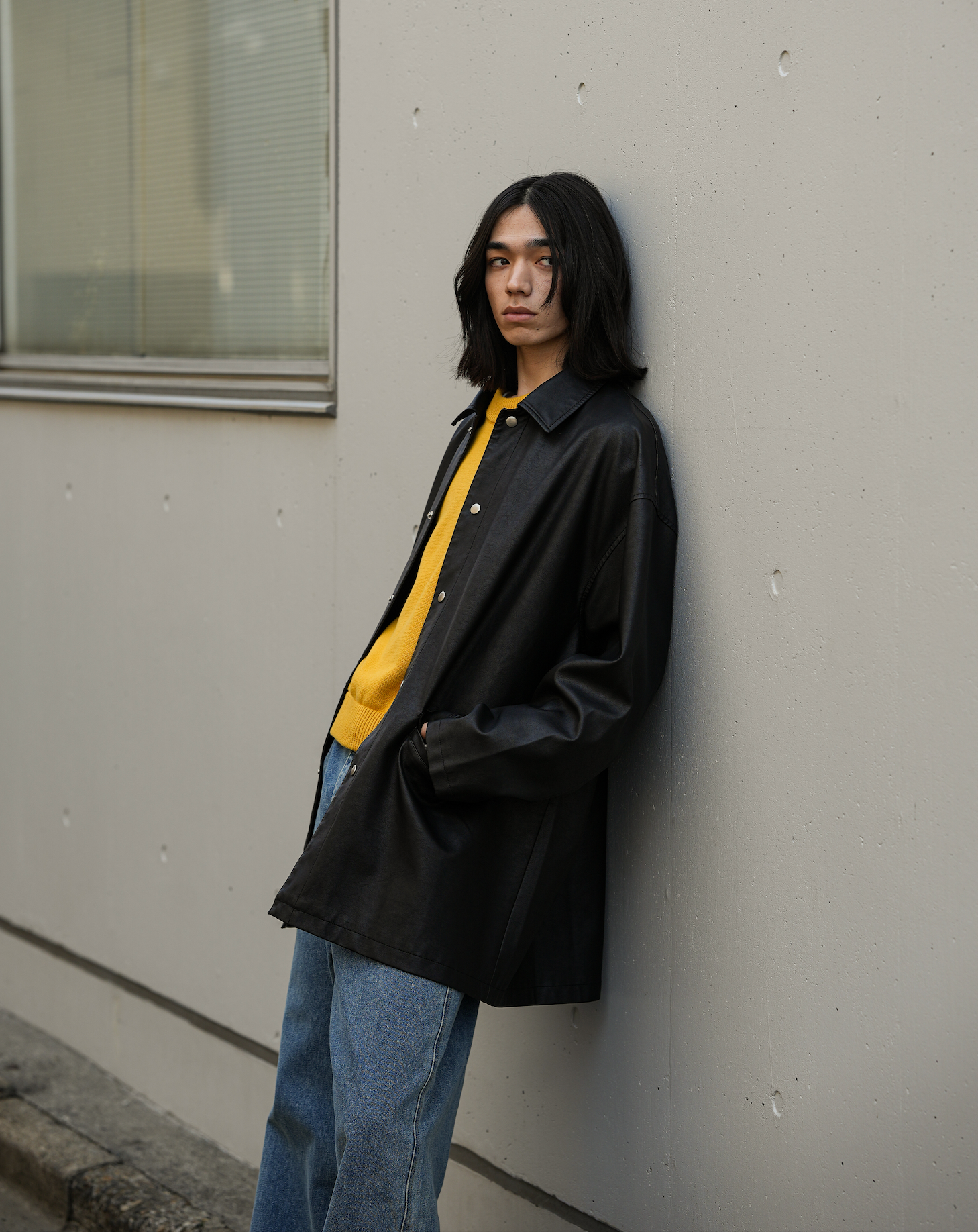 180cm Lサイズ着用