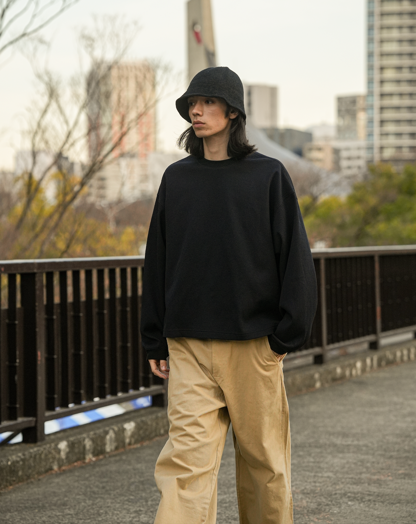 180cm Lサイズ着用