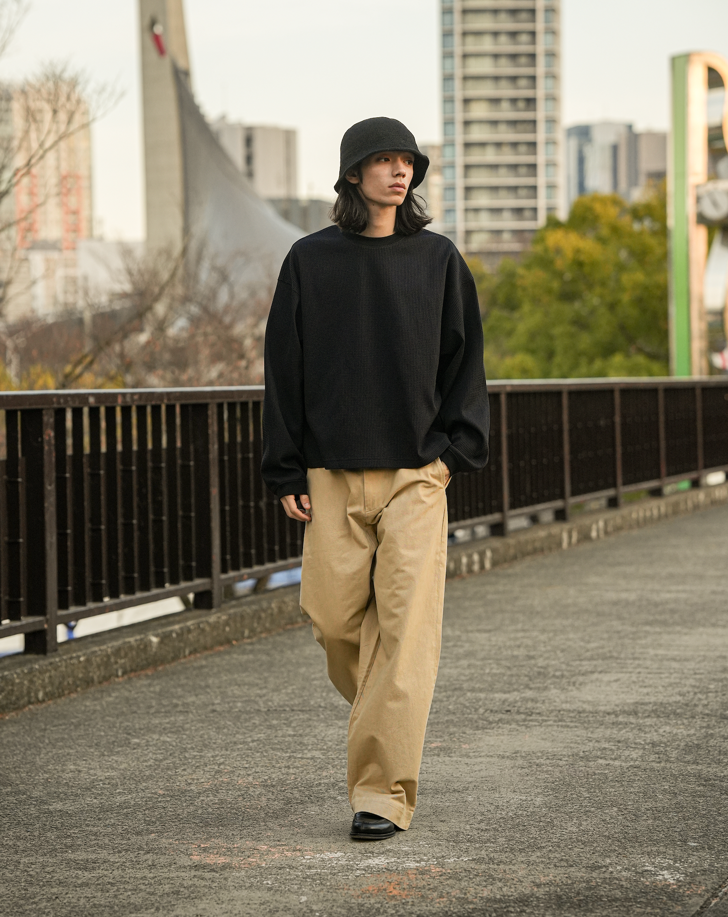 180cm Lサイズ着用