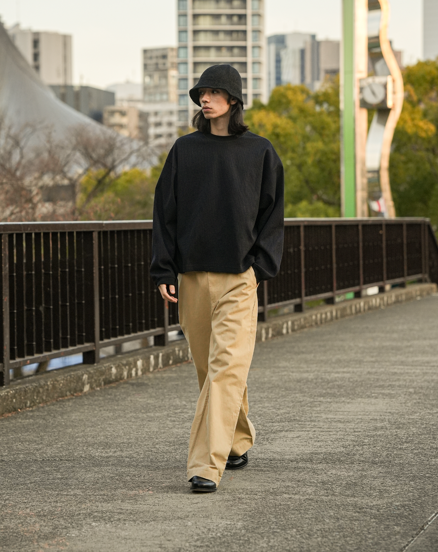 180cm Lサイズ着用