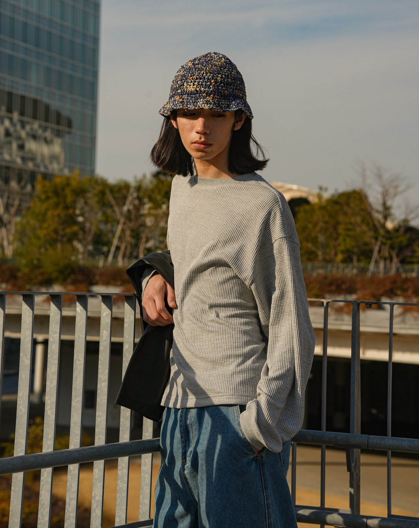 180cm Lサイズ着用
