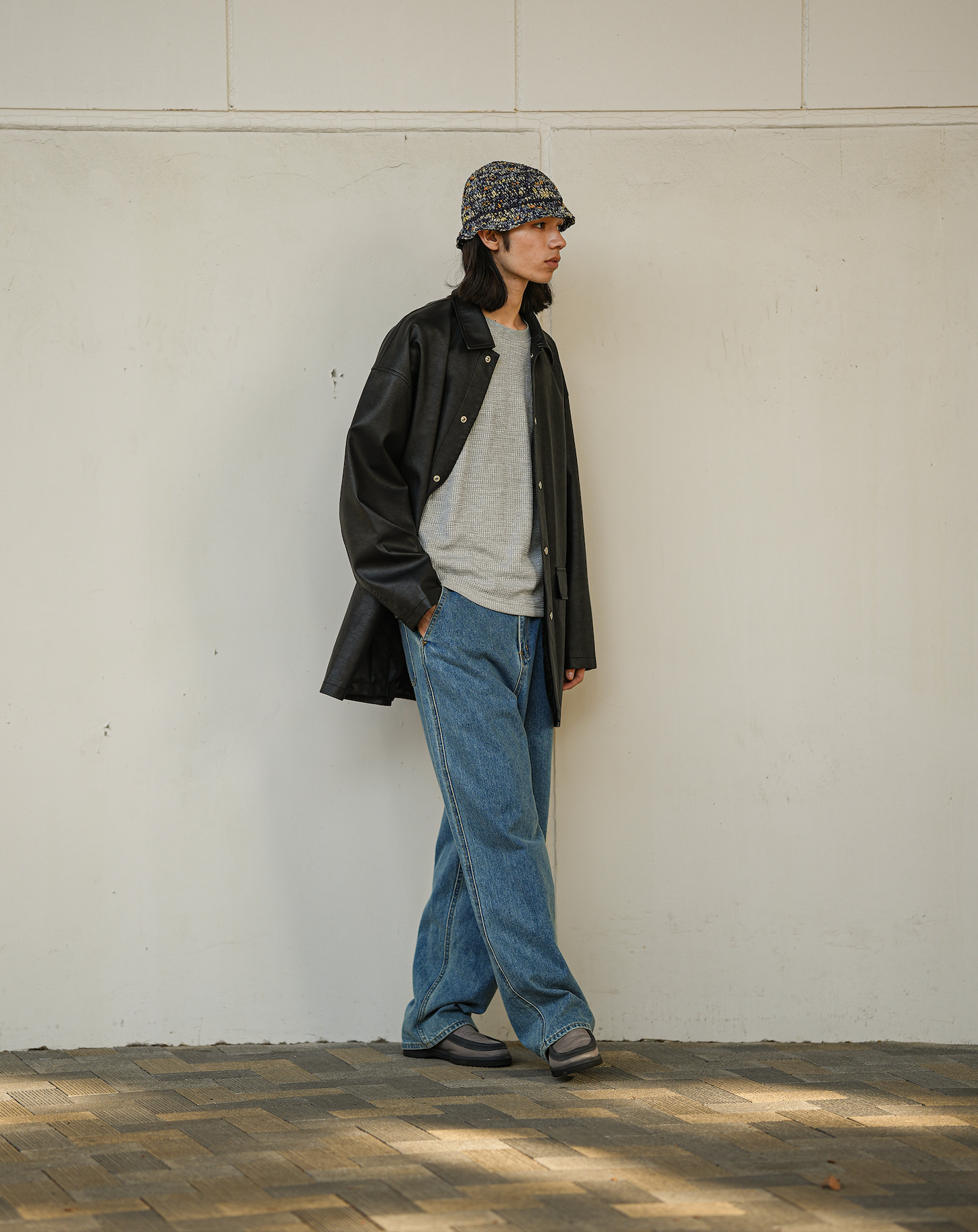 180cm Lサイズ着用