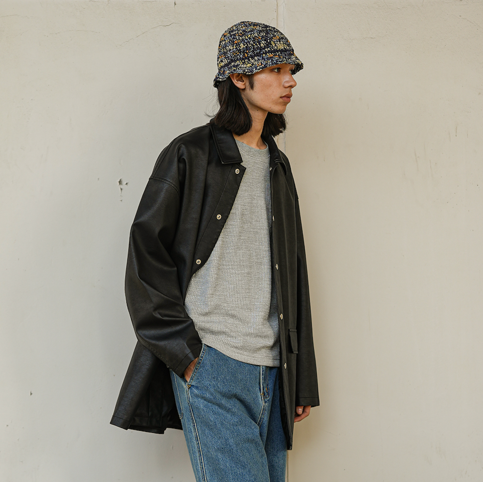 180cm Lサイズ着用