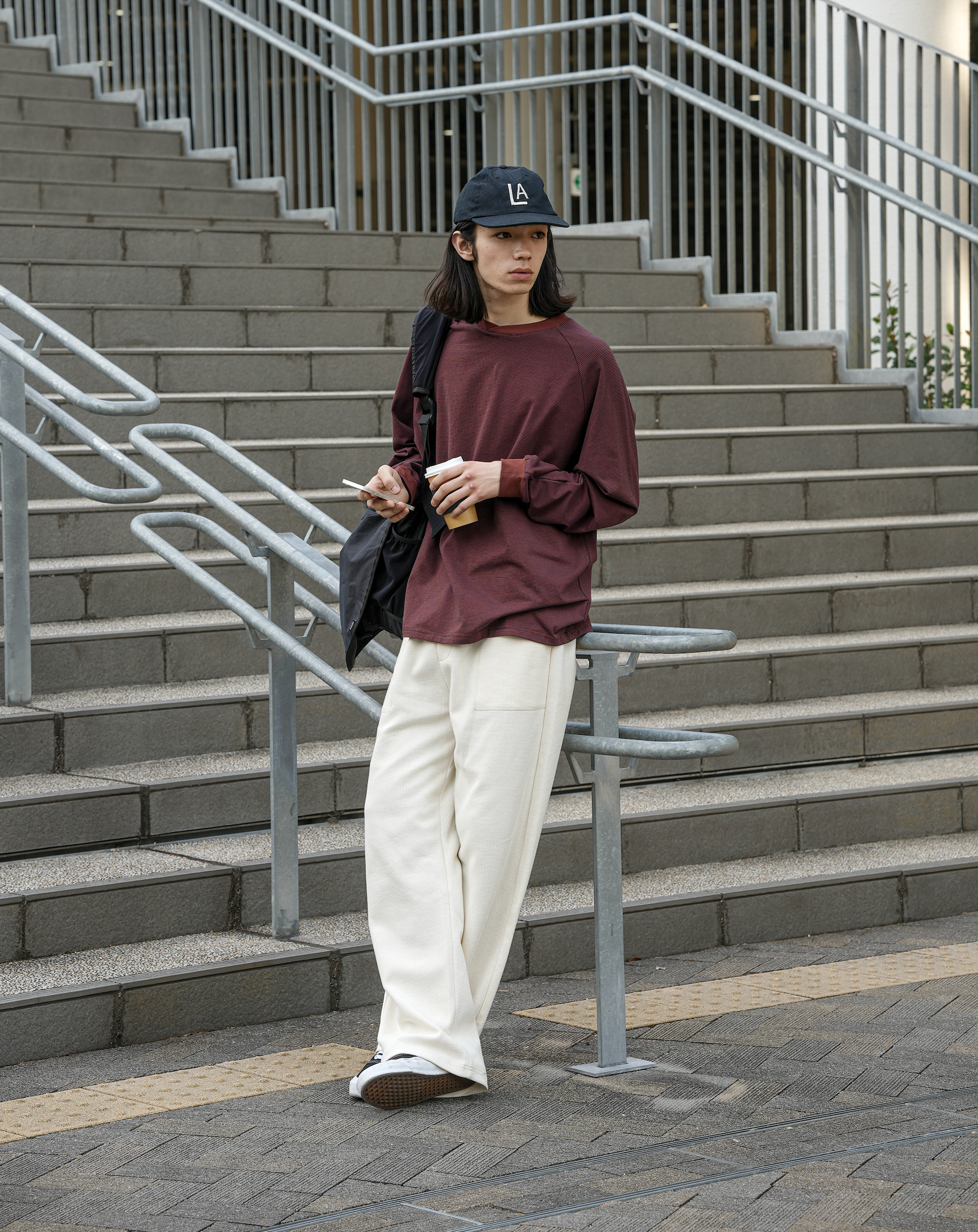 180cm Lサイズ着用