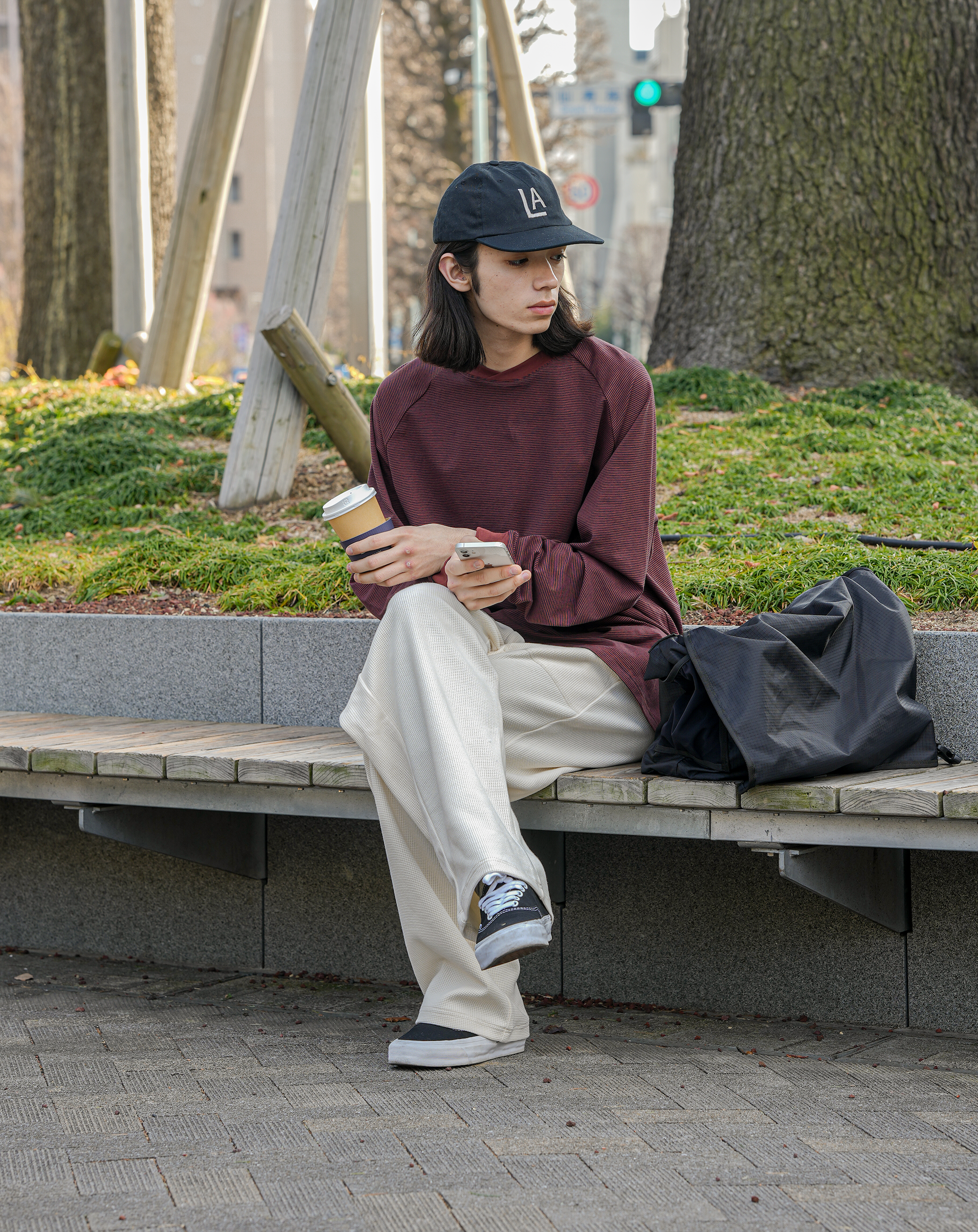 180cm Lサイズ着用