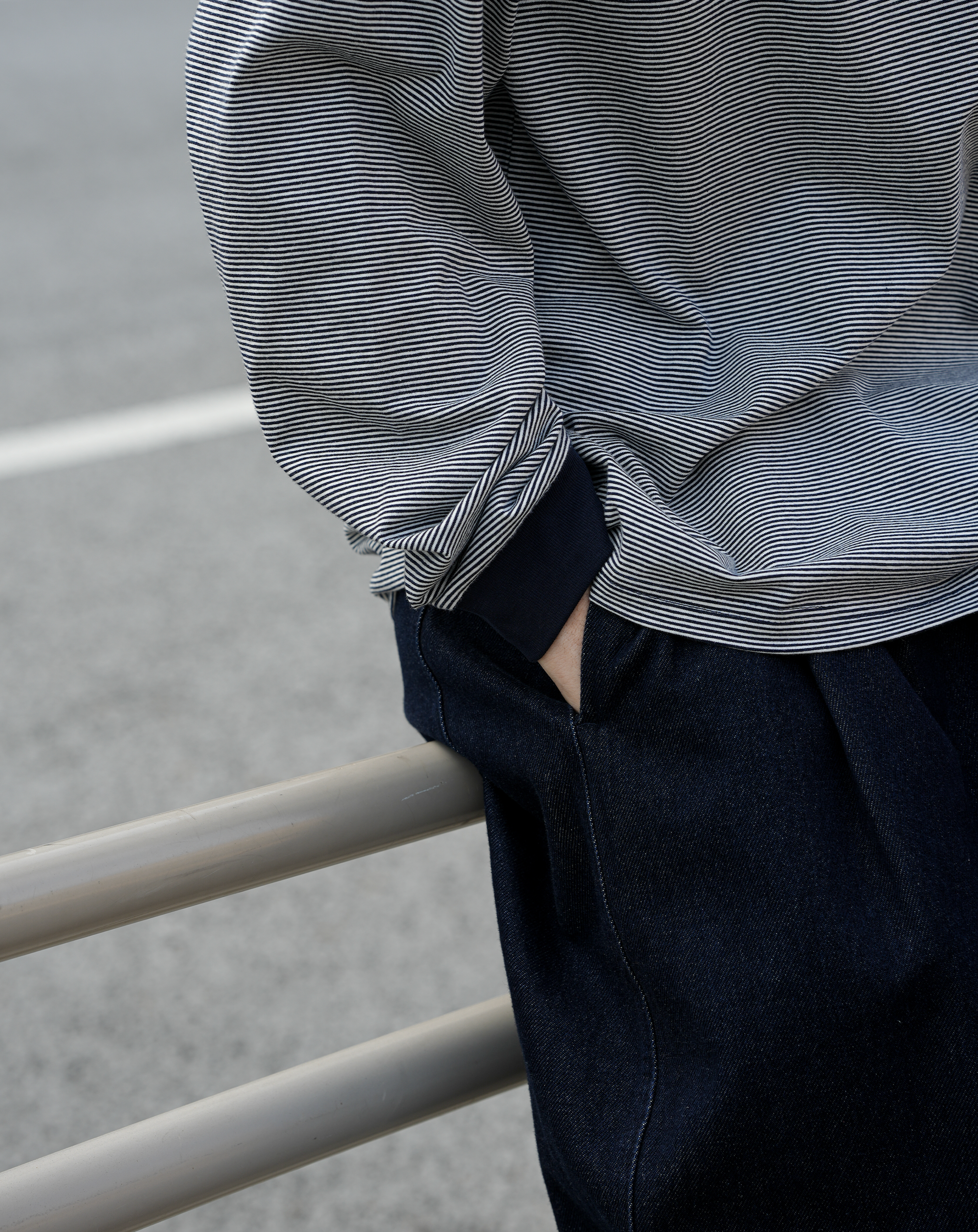 180cm Lサイズ着用
