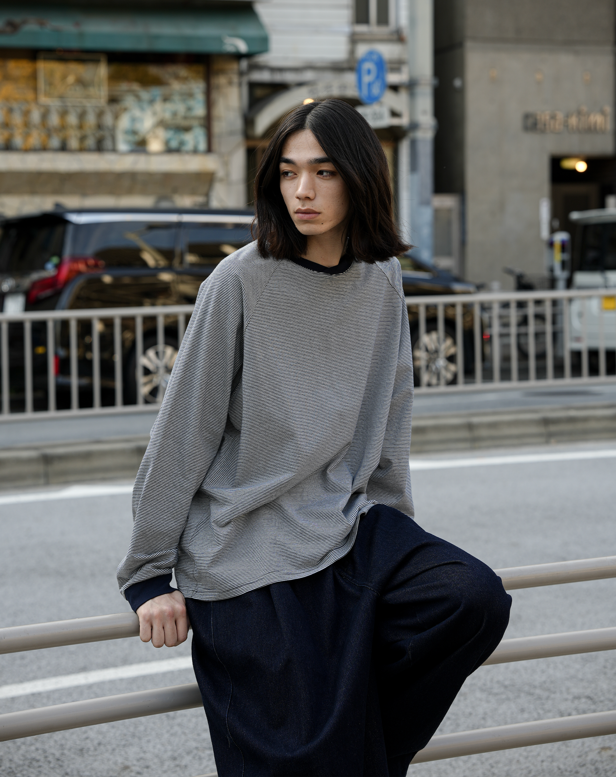 180cm Lサイズ着用
