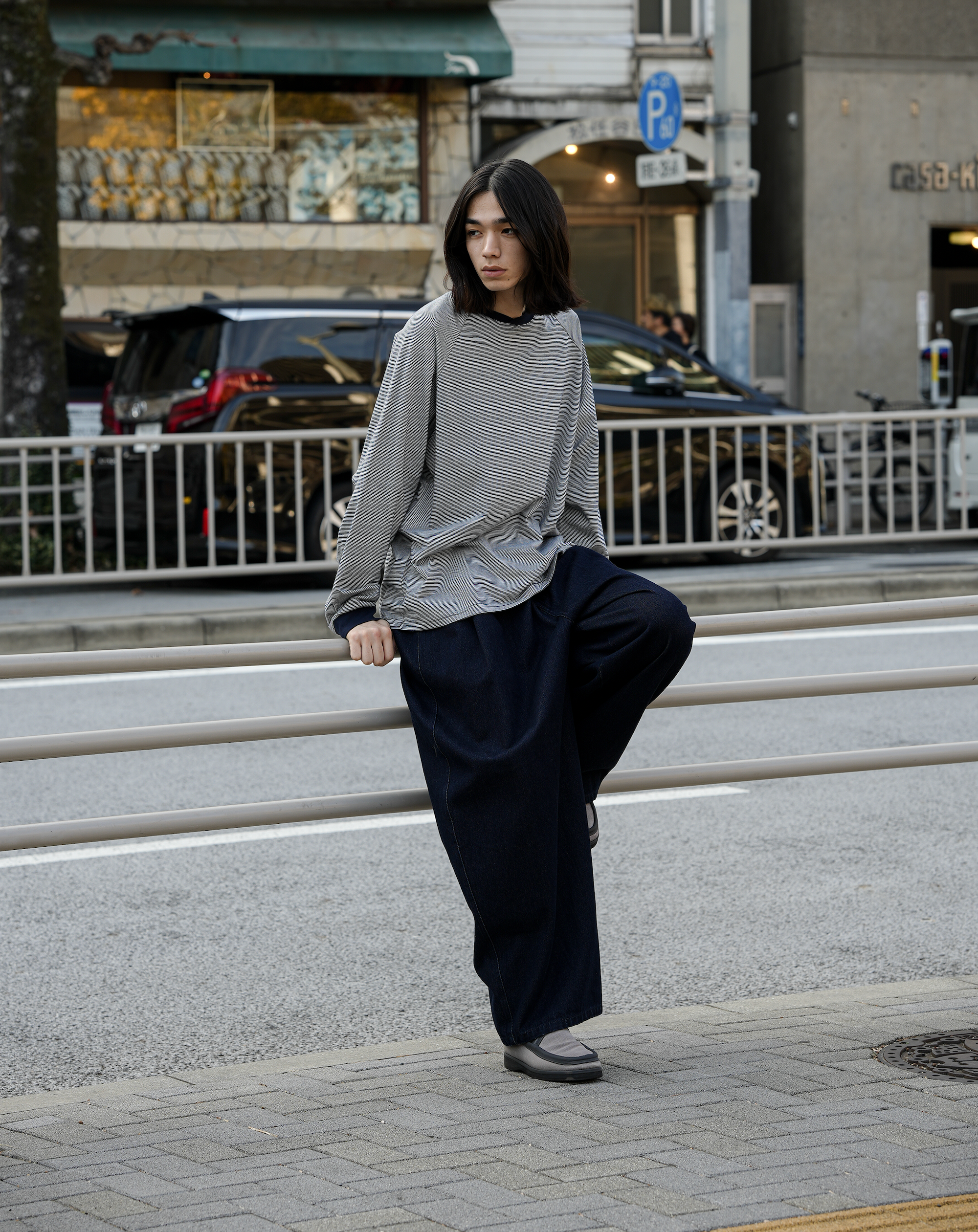 180cm Lサイズ着用
