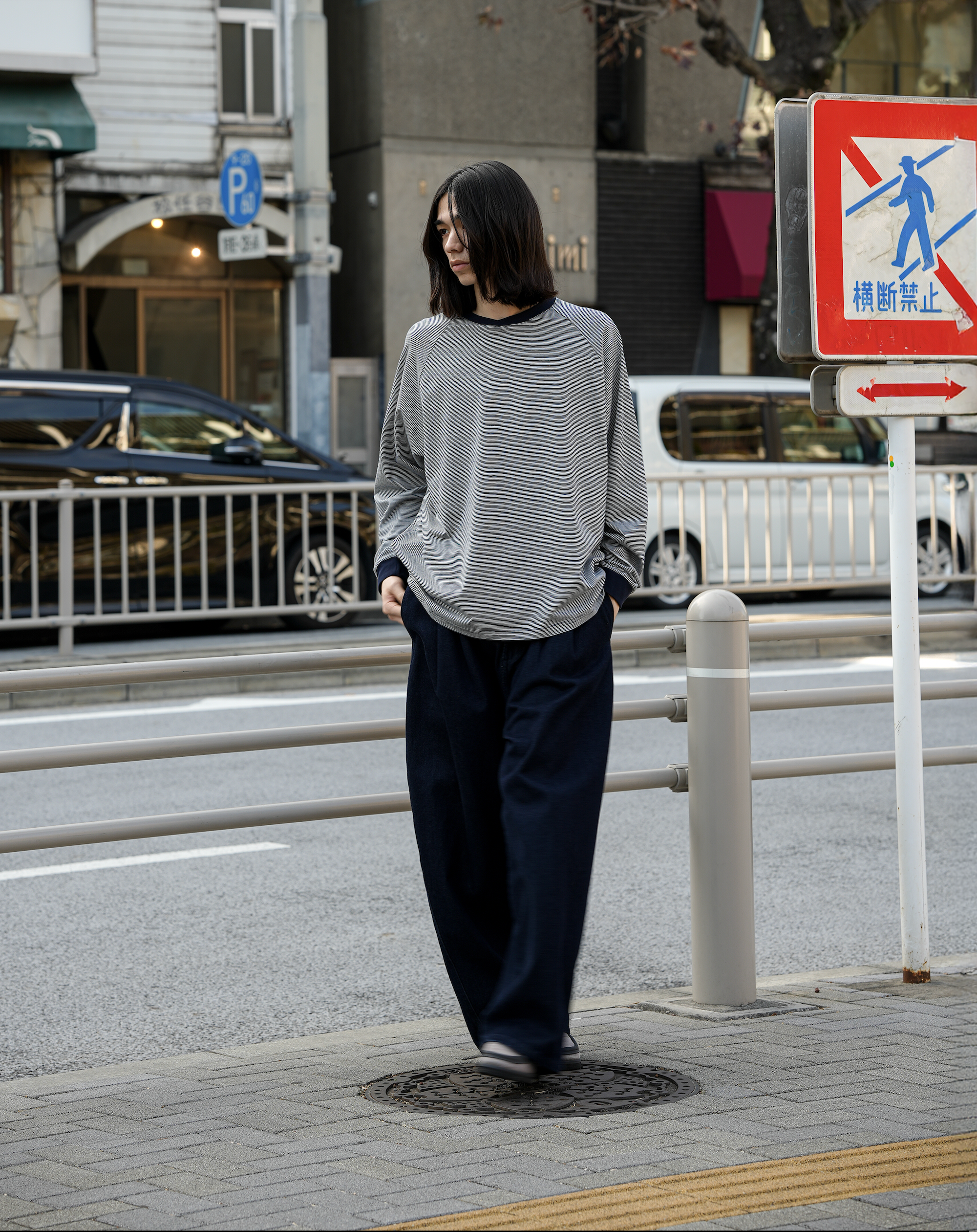 180cm Lサイズ着用