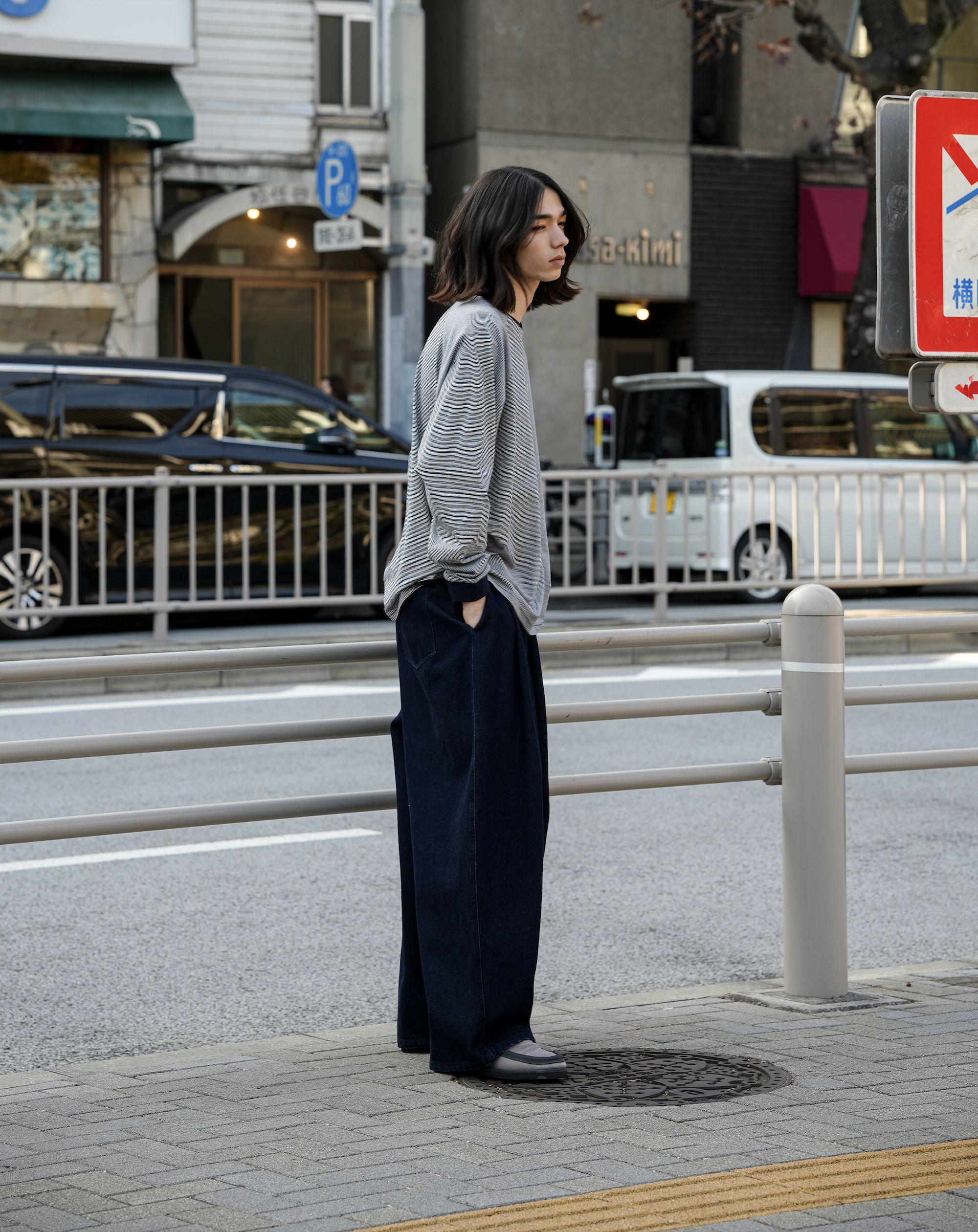 180cm Lサイズ着用