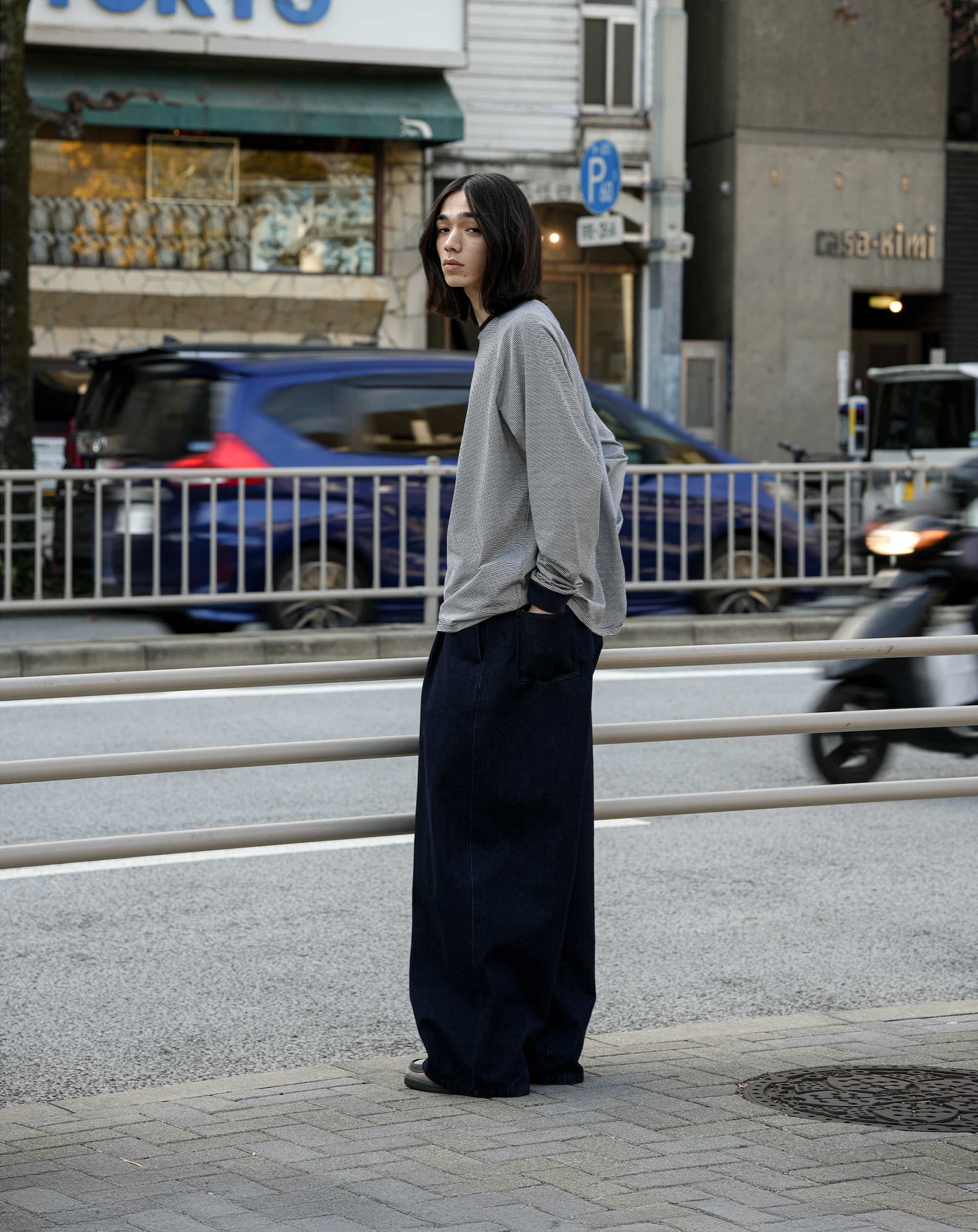 180cm Lサイズ着用