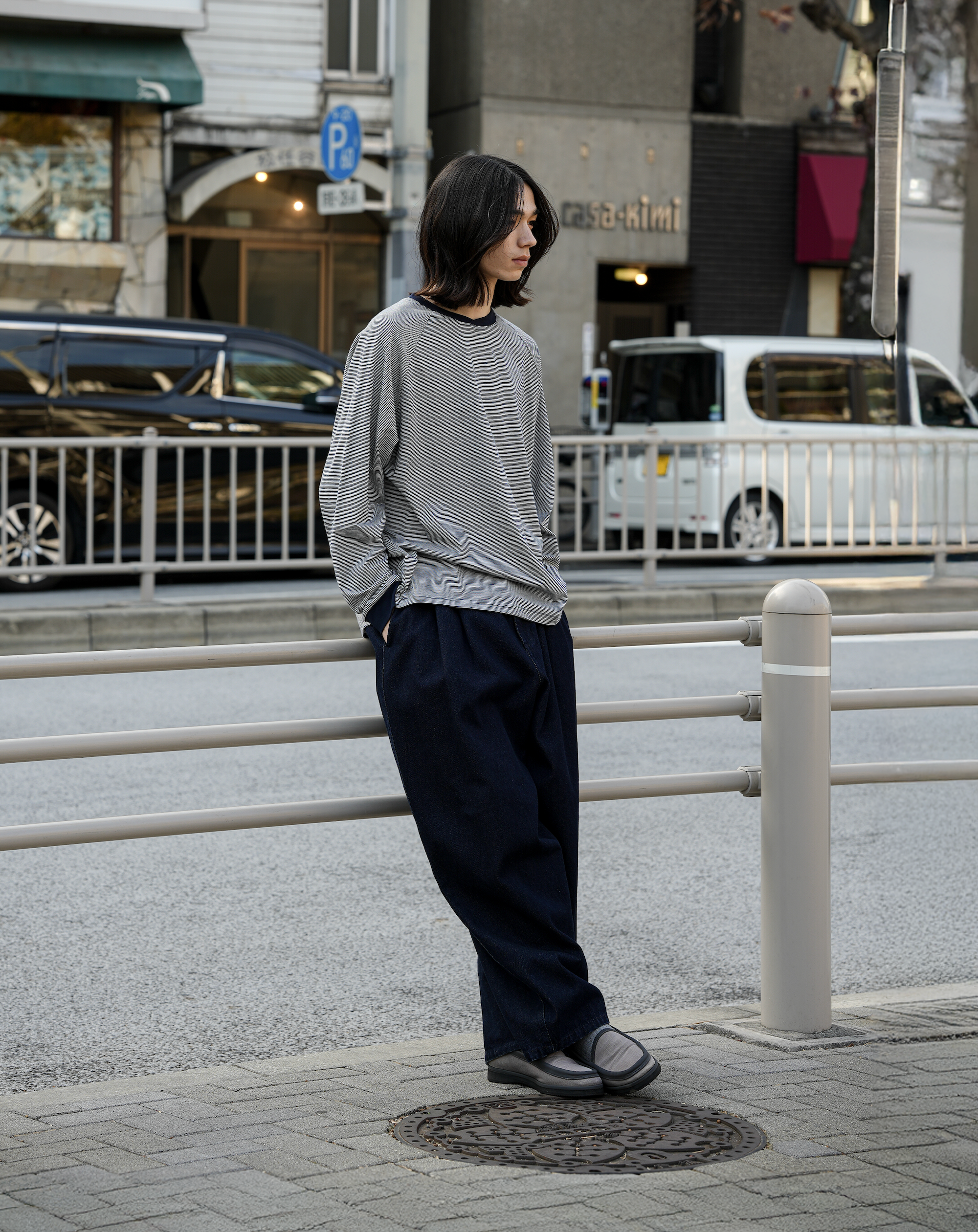 180cm Lサイズ着用