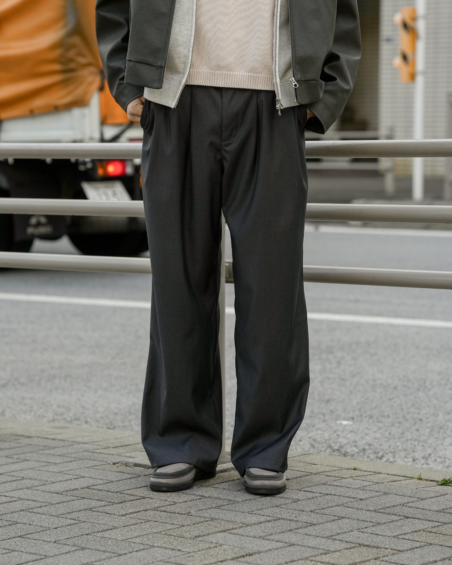 180cm XLサイズ着用