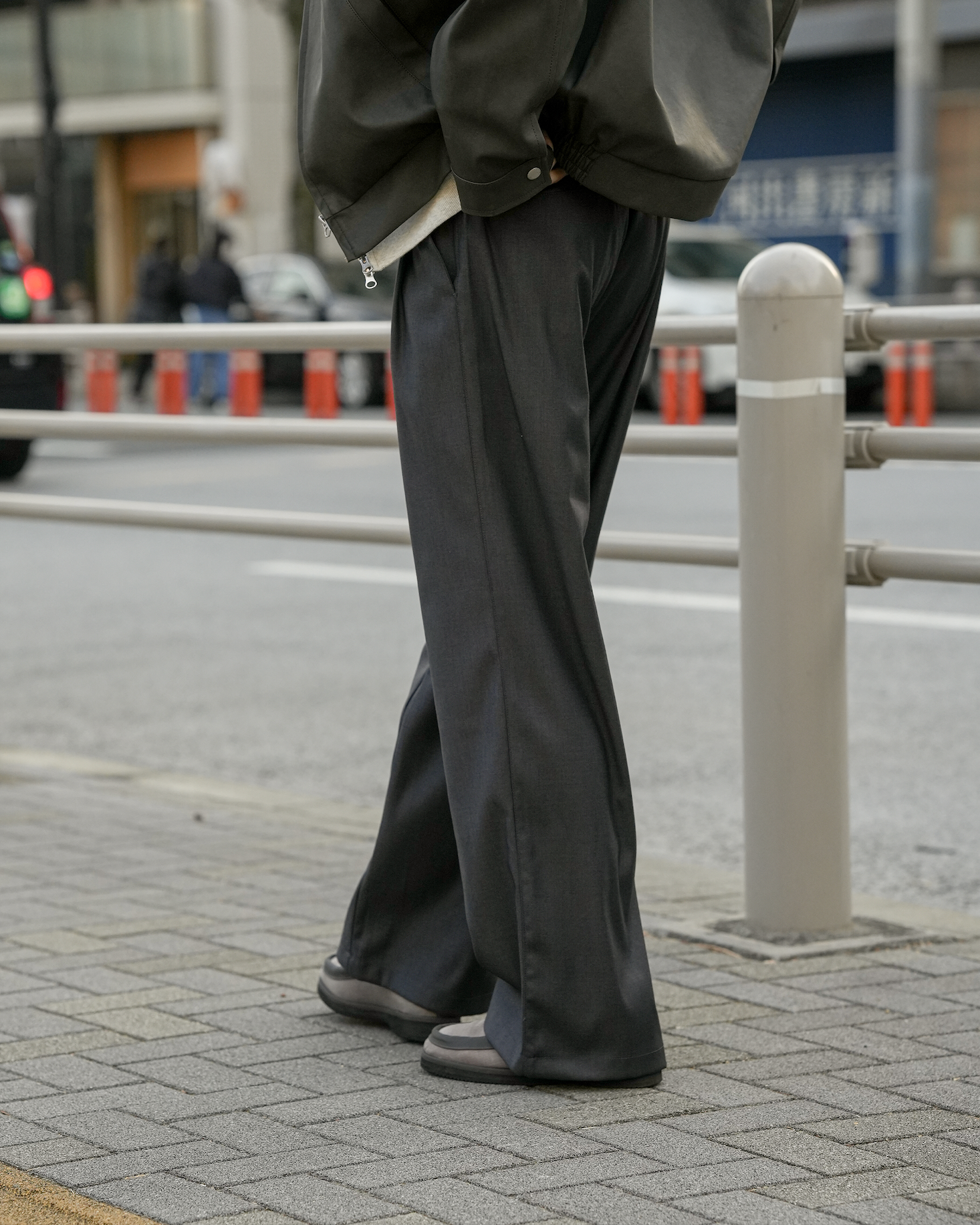 180cm XLサイズ着用