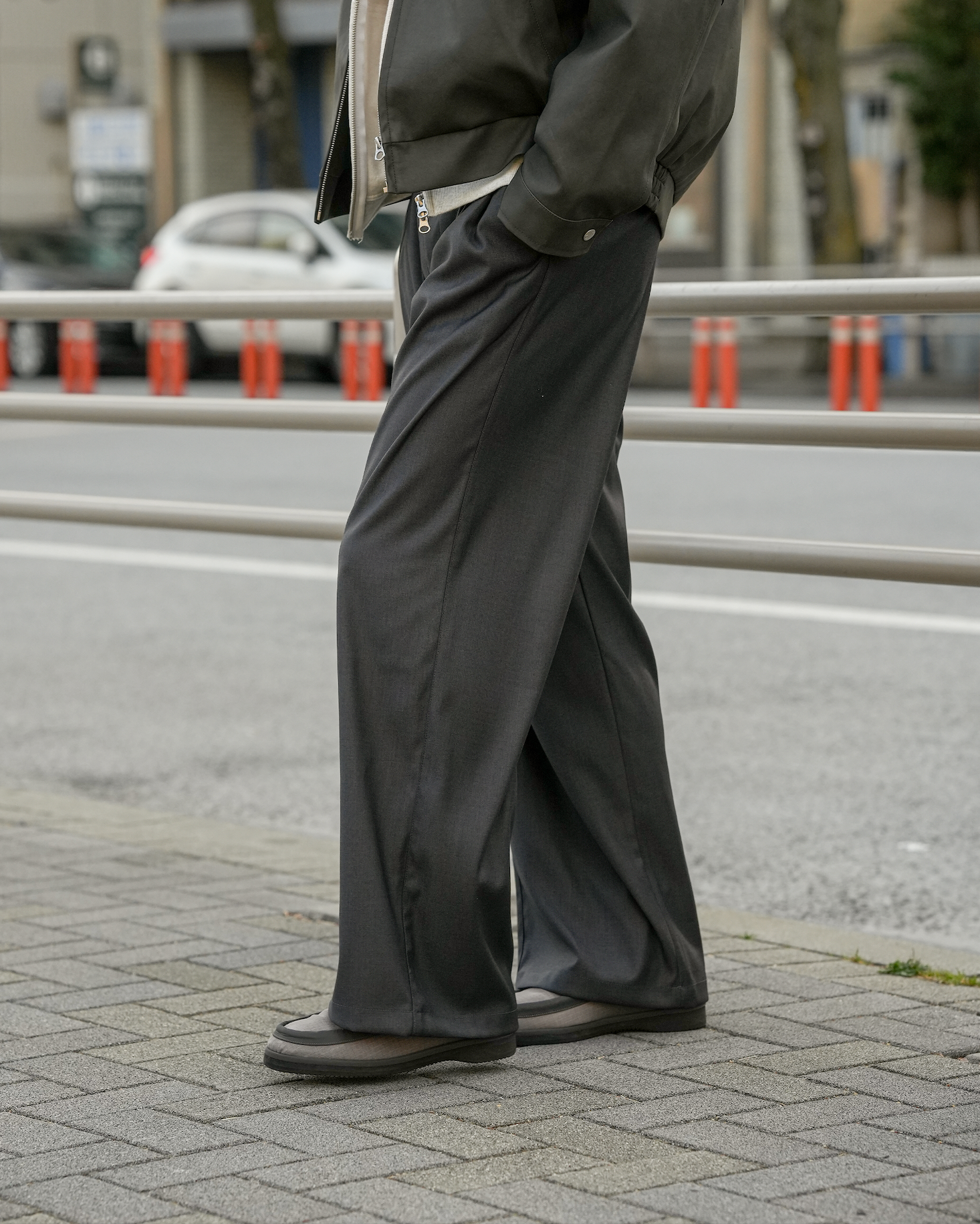 180cm XLサイズ着用