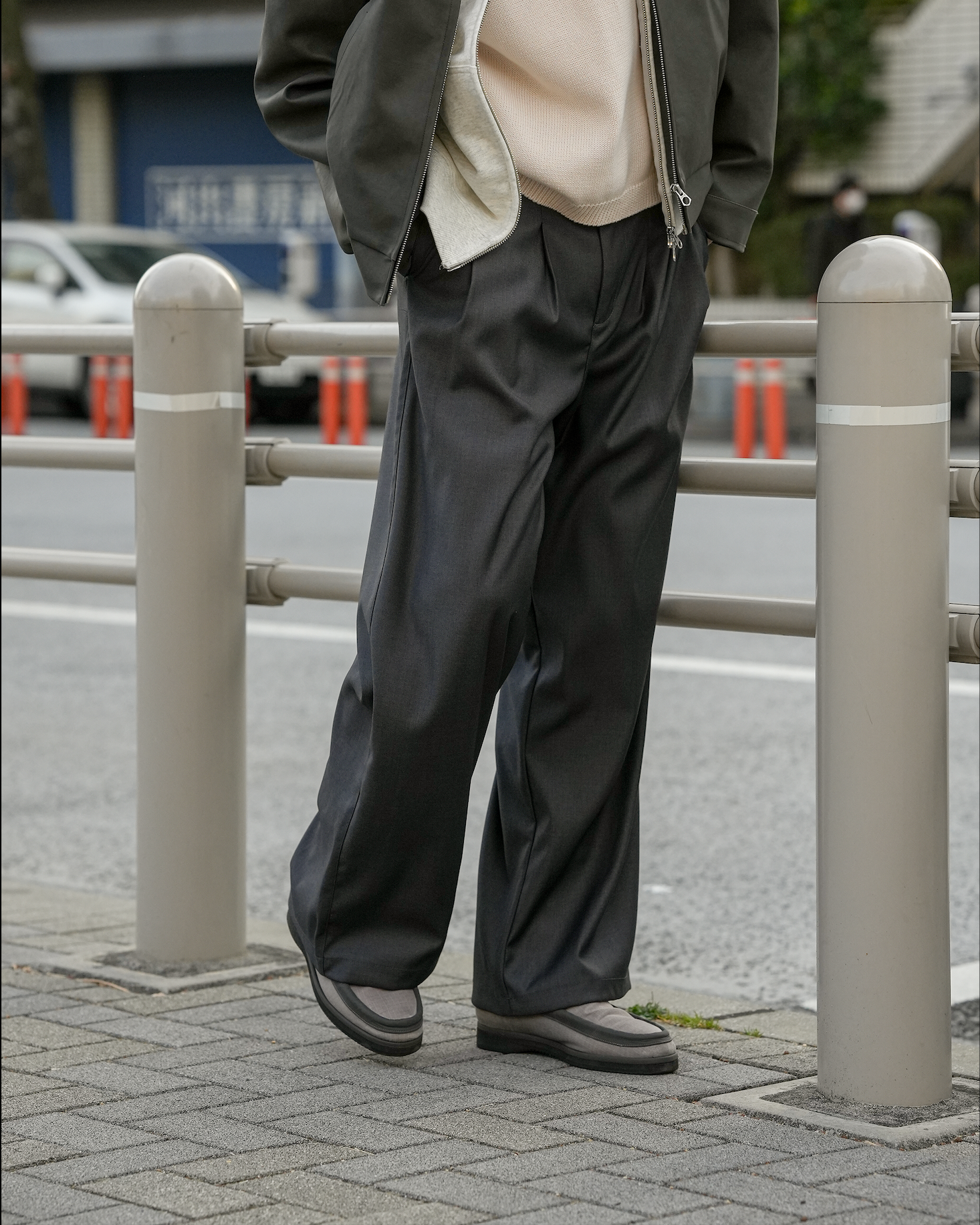 180cm XLサイズ着用