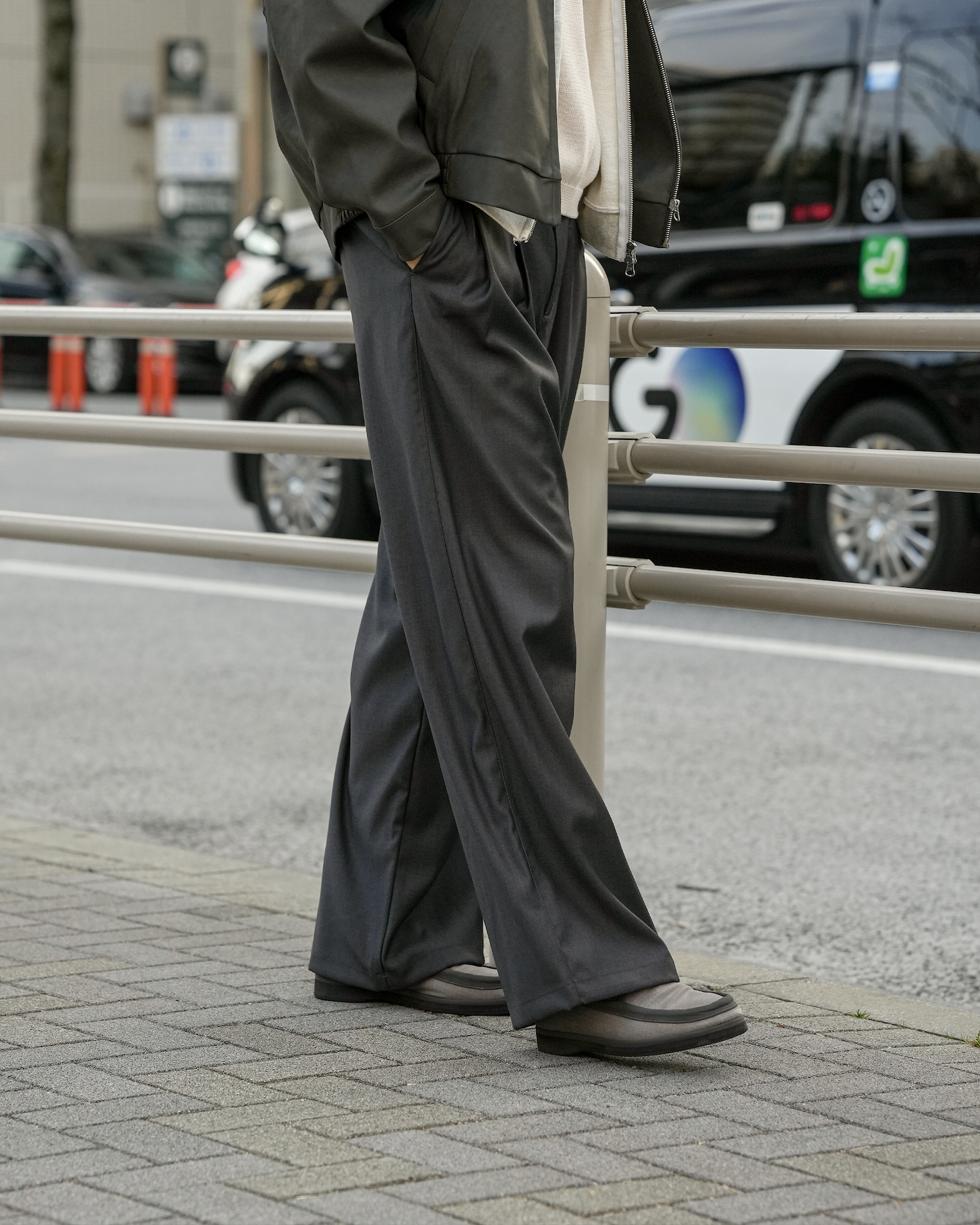 180cm XLサイズ着用