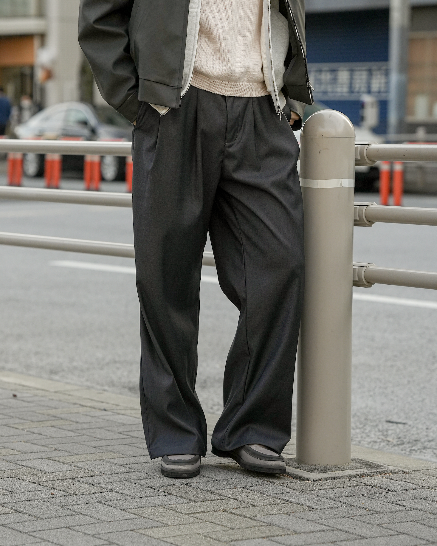 180cm XLサイズ着用