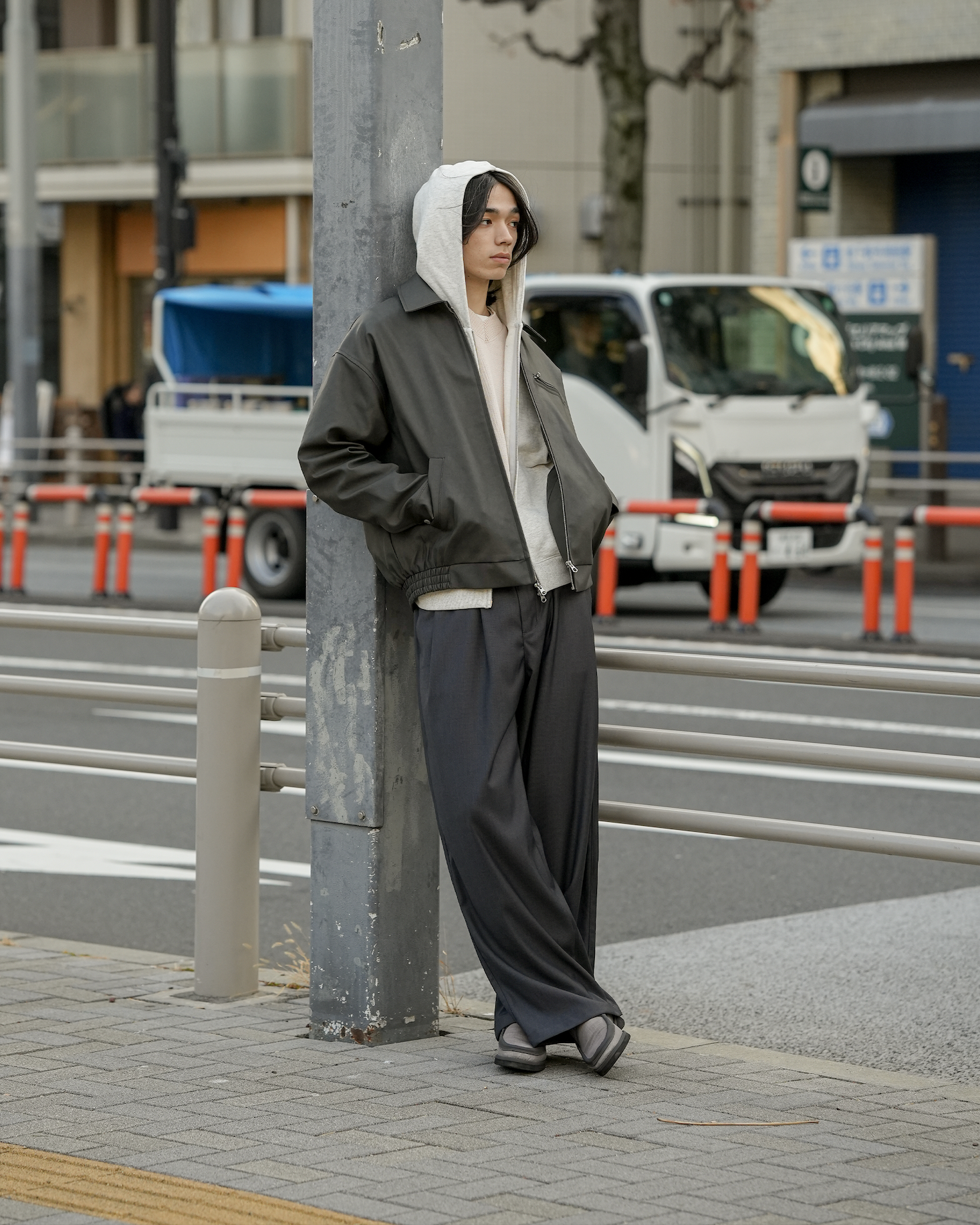 180cm XLサイズ着用