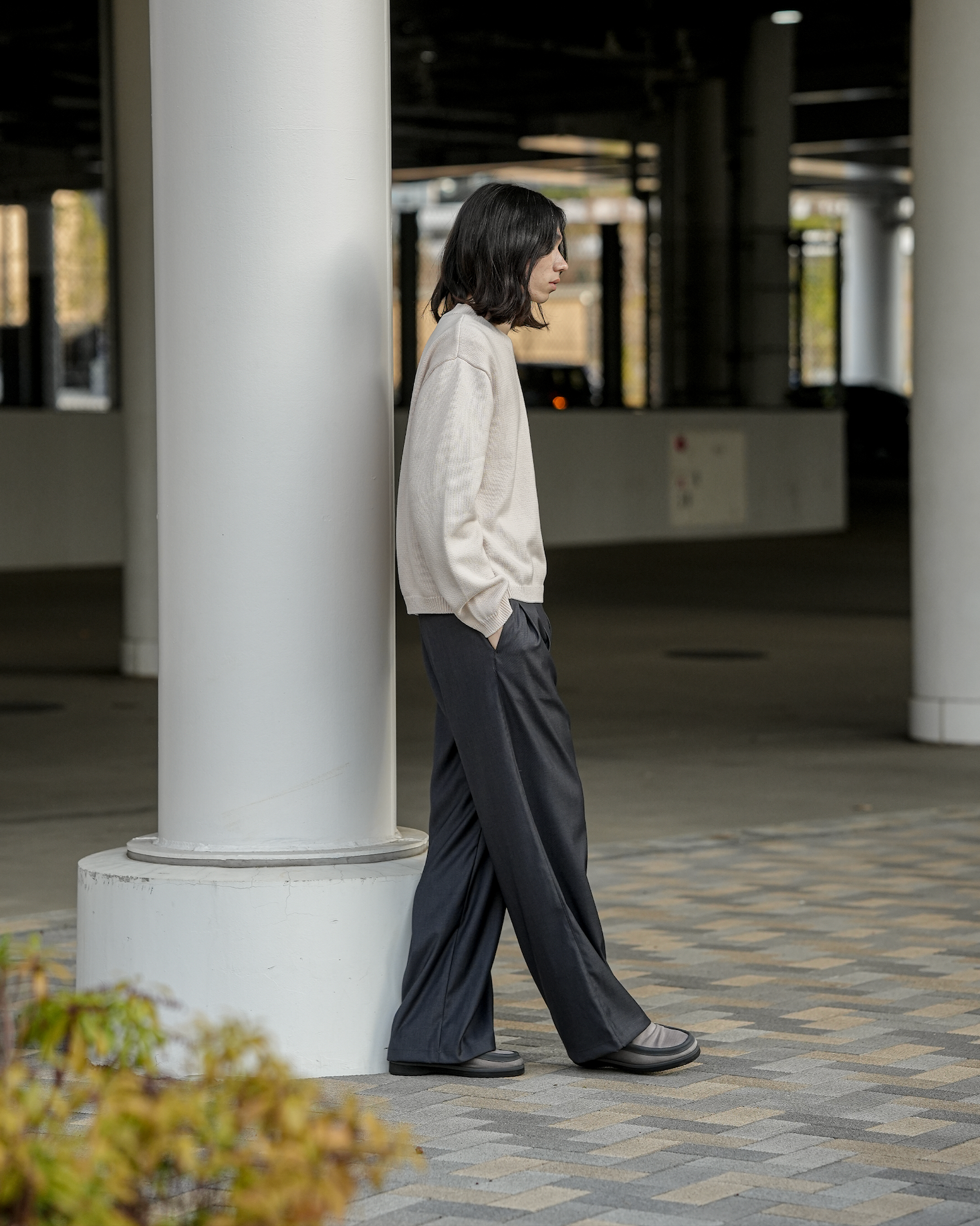 180cm XLサイズ着用