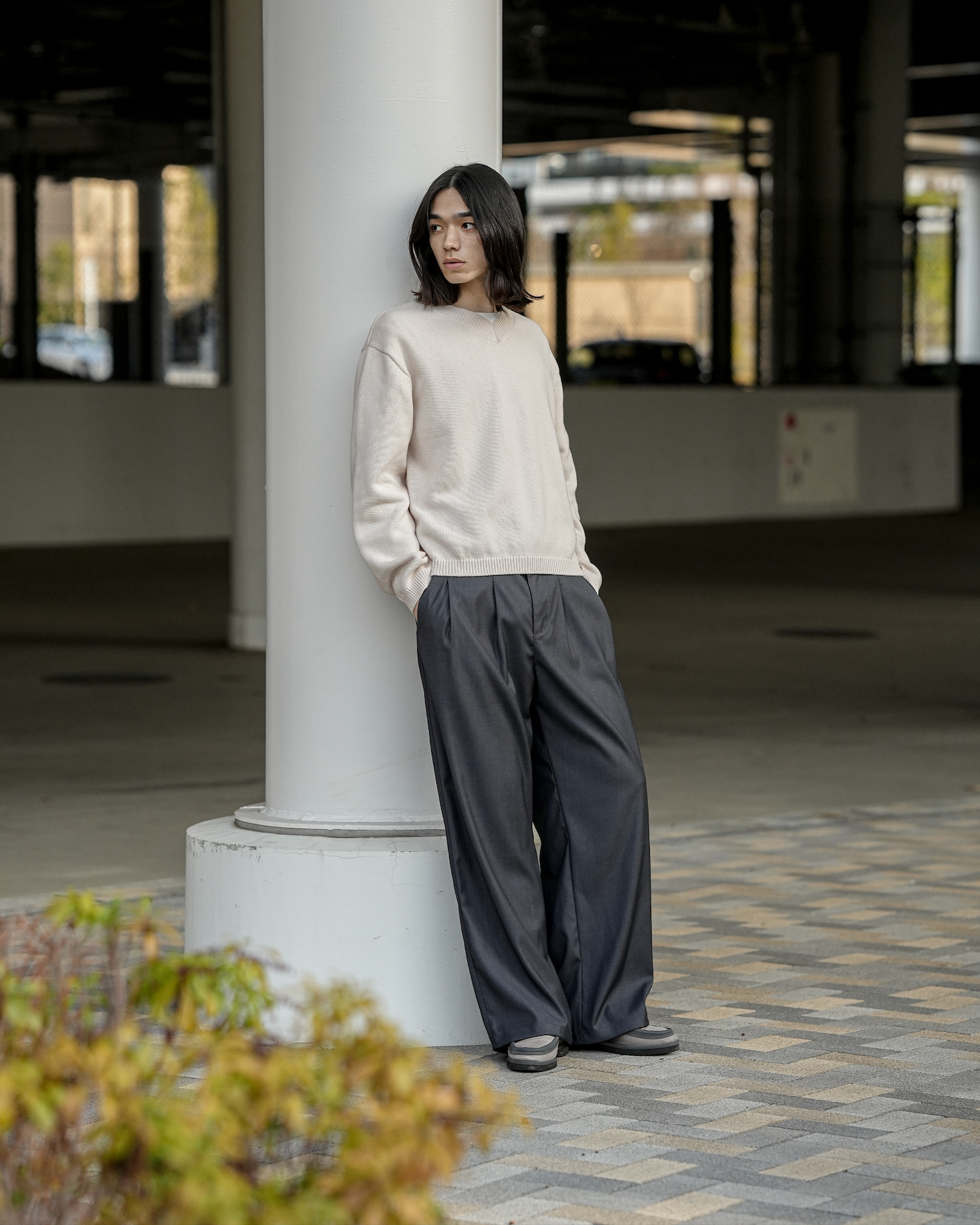 180cm XLサイズ着用