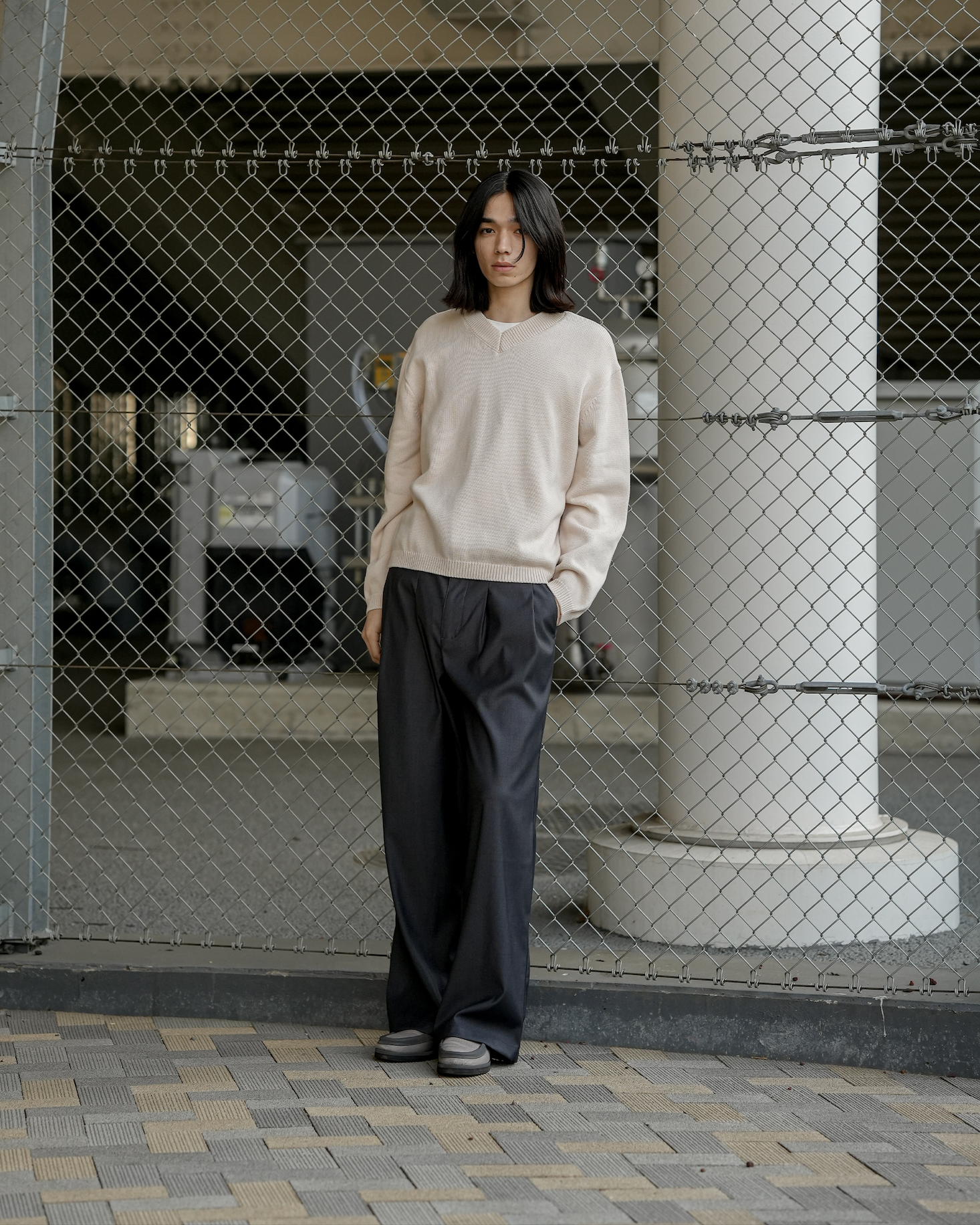 180cm XLサイズ着用