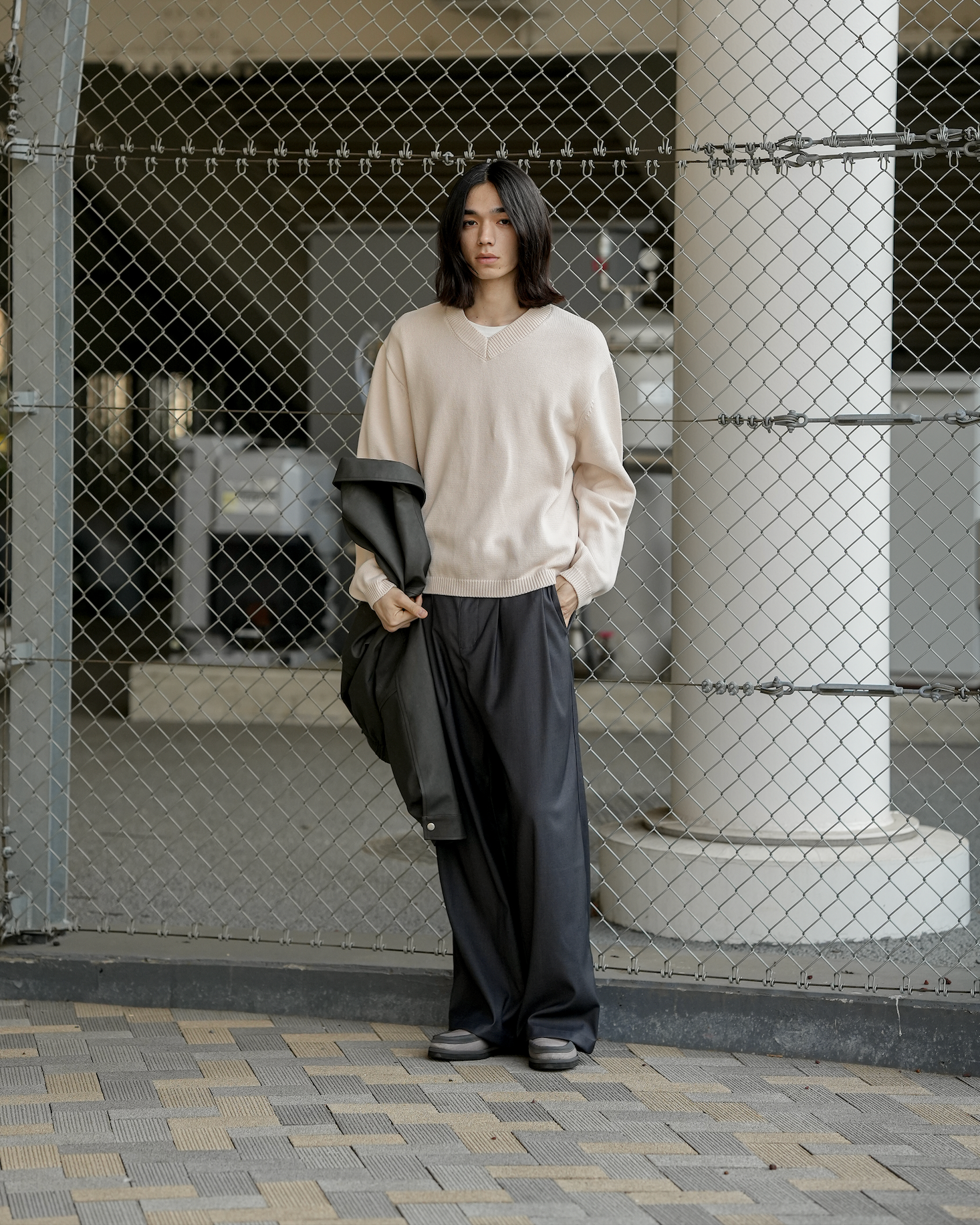 180cm Lサイズ着用