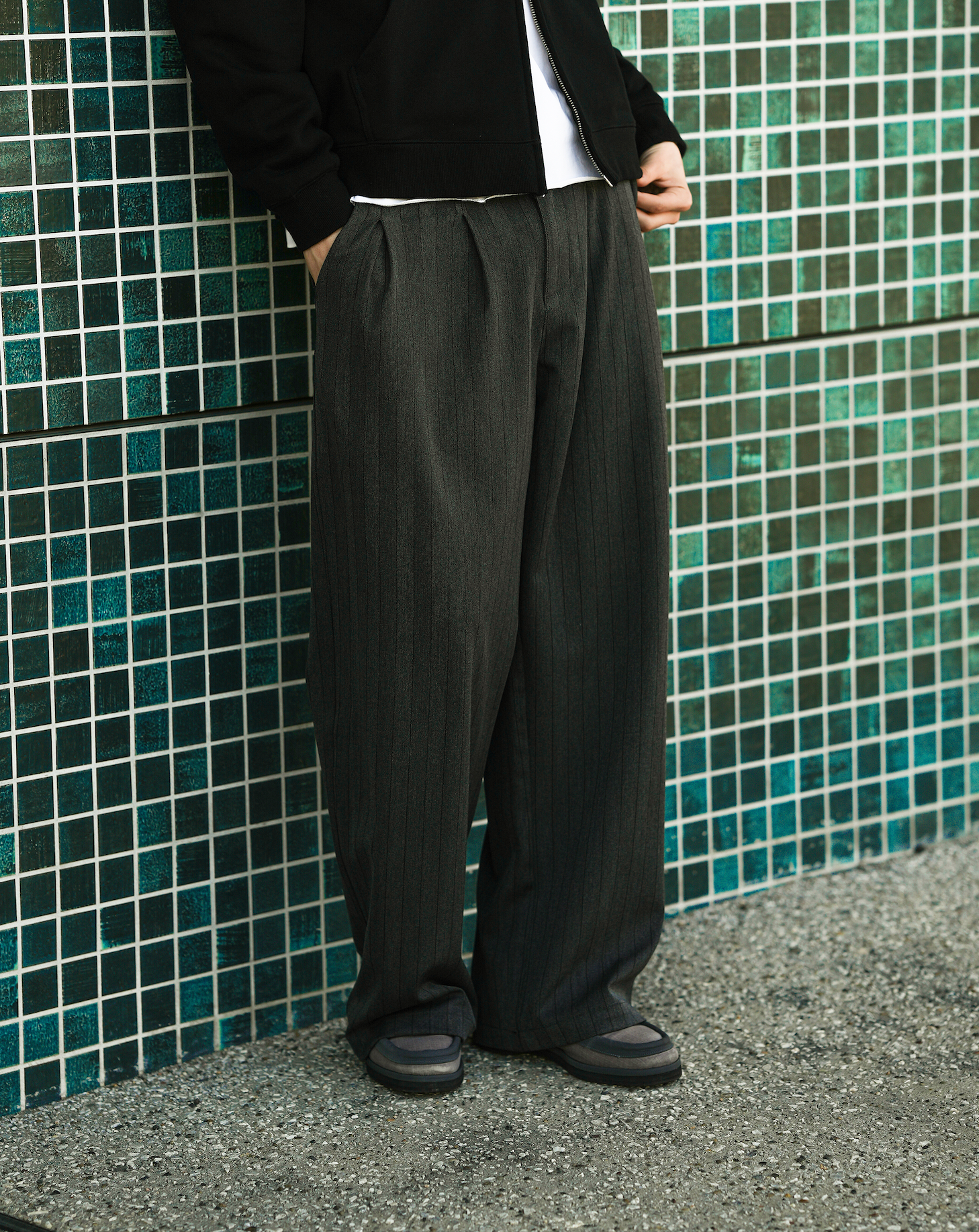 180cm XLサイズ着用