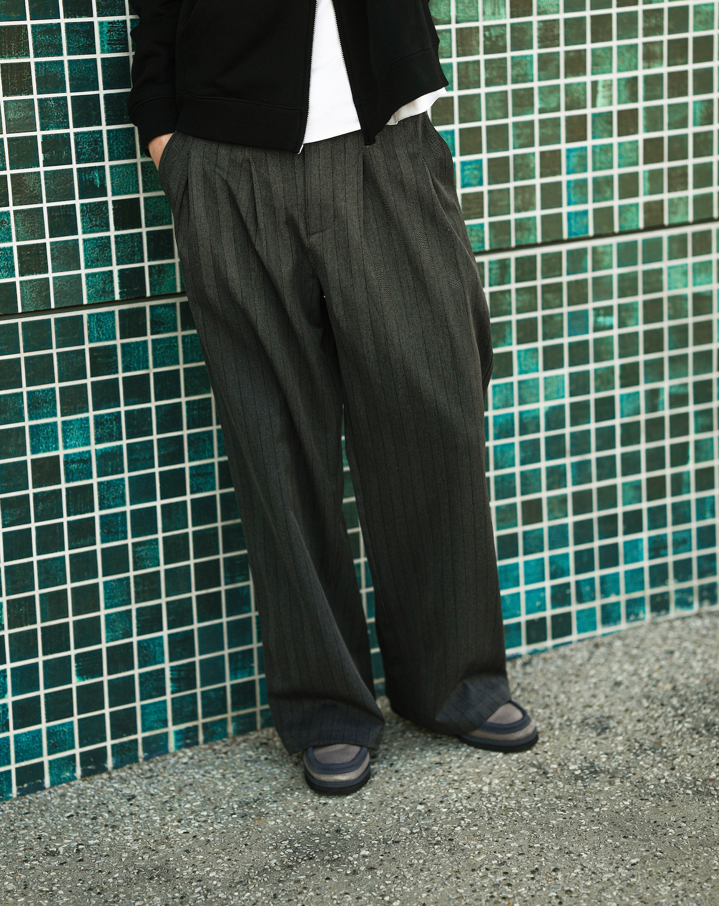 180cm XLサイズ着用