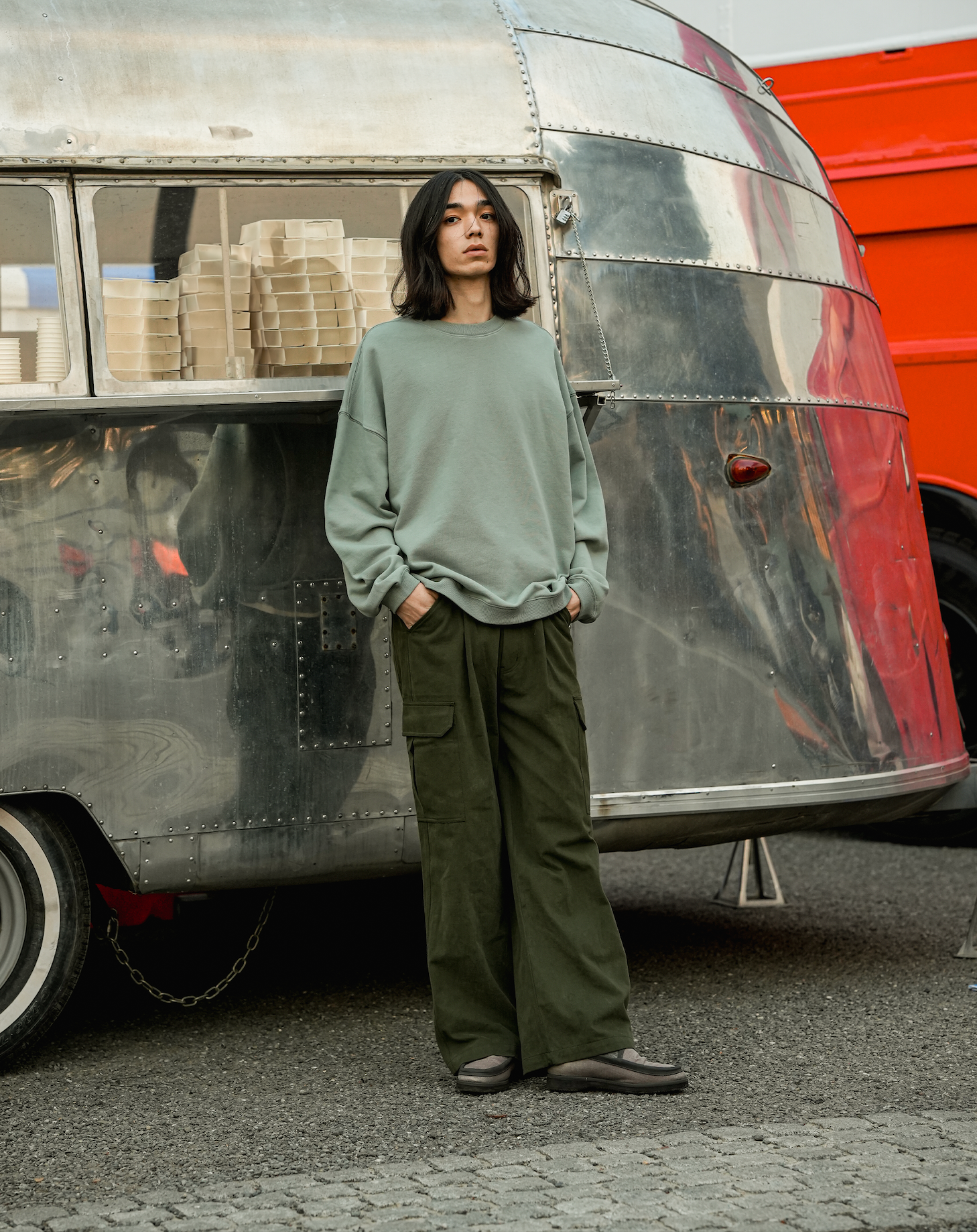 180cm Lサイズ着用