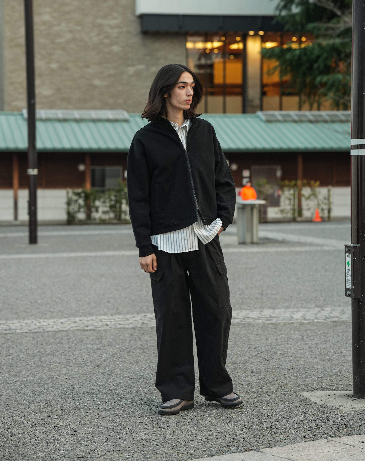 180cm Lサイズ着用