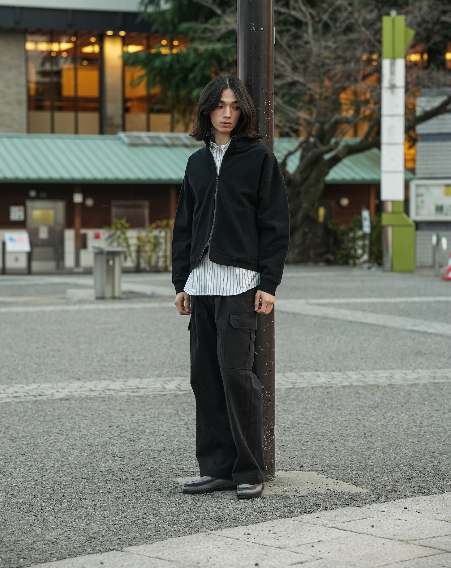 180cm Lサイズ着用