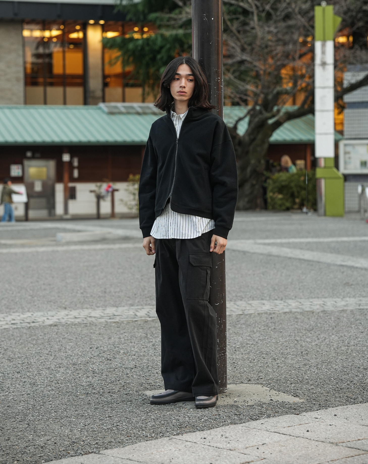 180cm Lサイズ着用