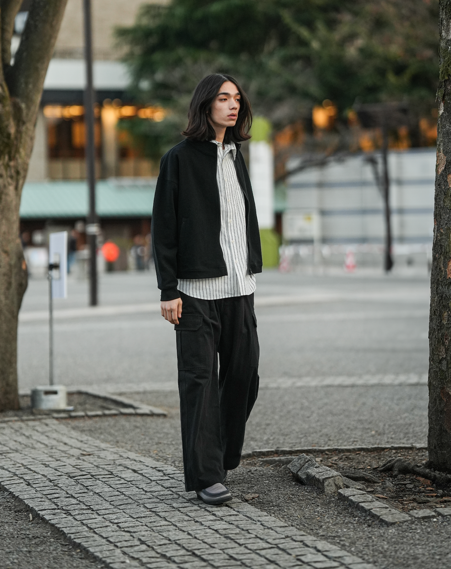 180cm Lサイズ着用