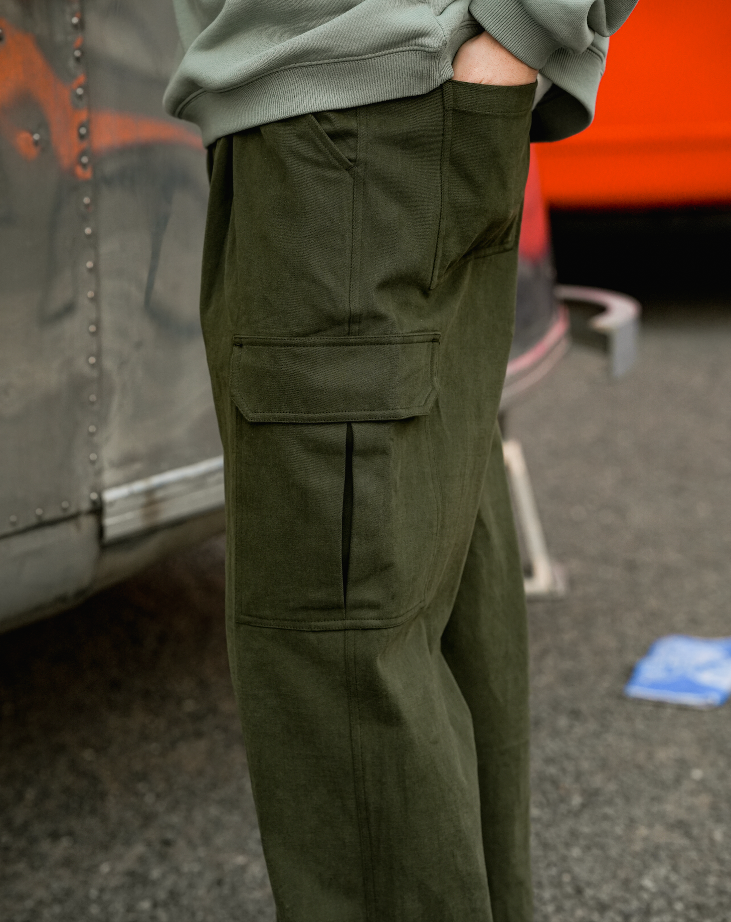 180cm Lサイズ着用