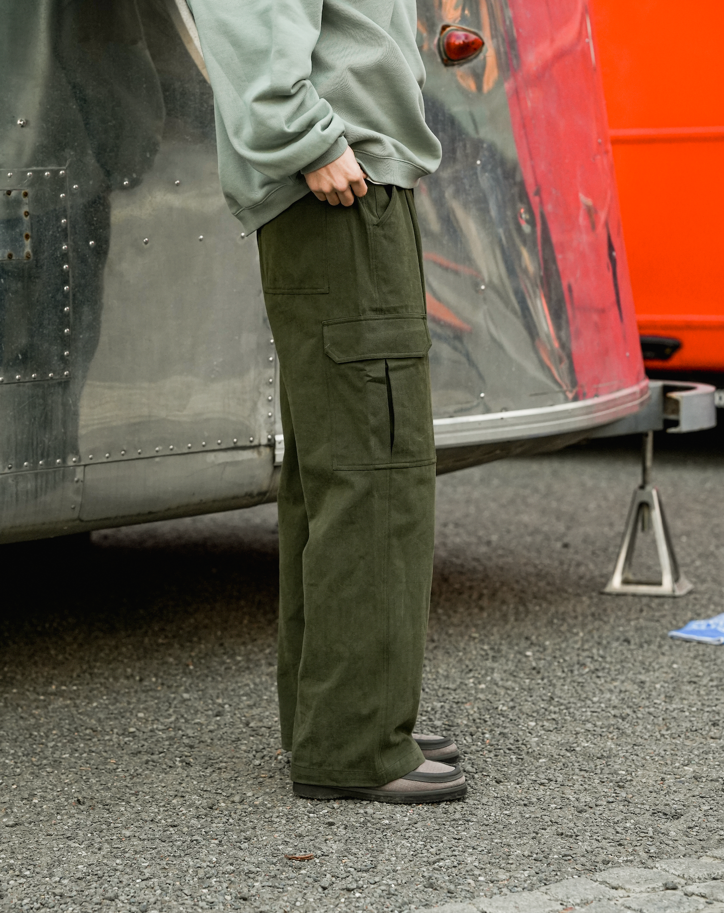 180cm Lサイズ着用