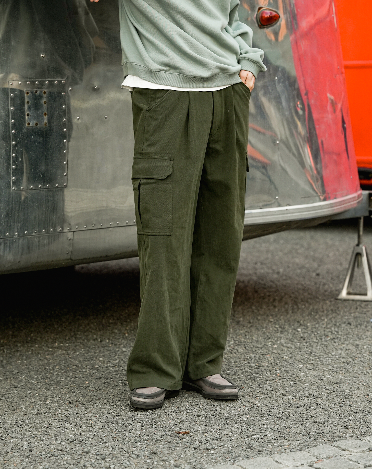 180cm Lサイズ着用