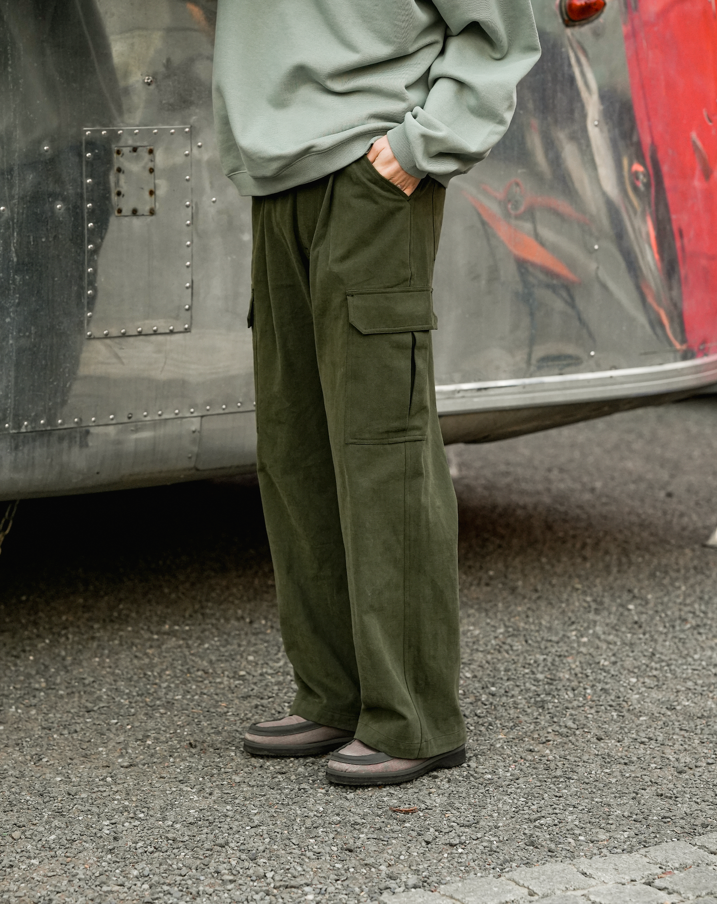 180cm Lサイズ着用