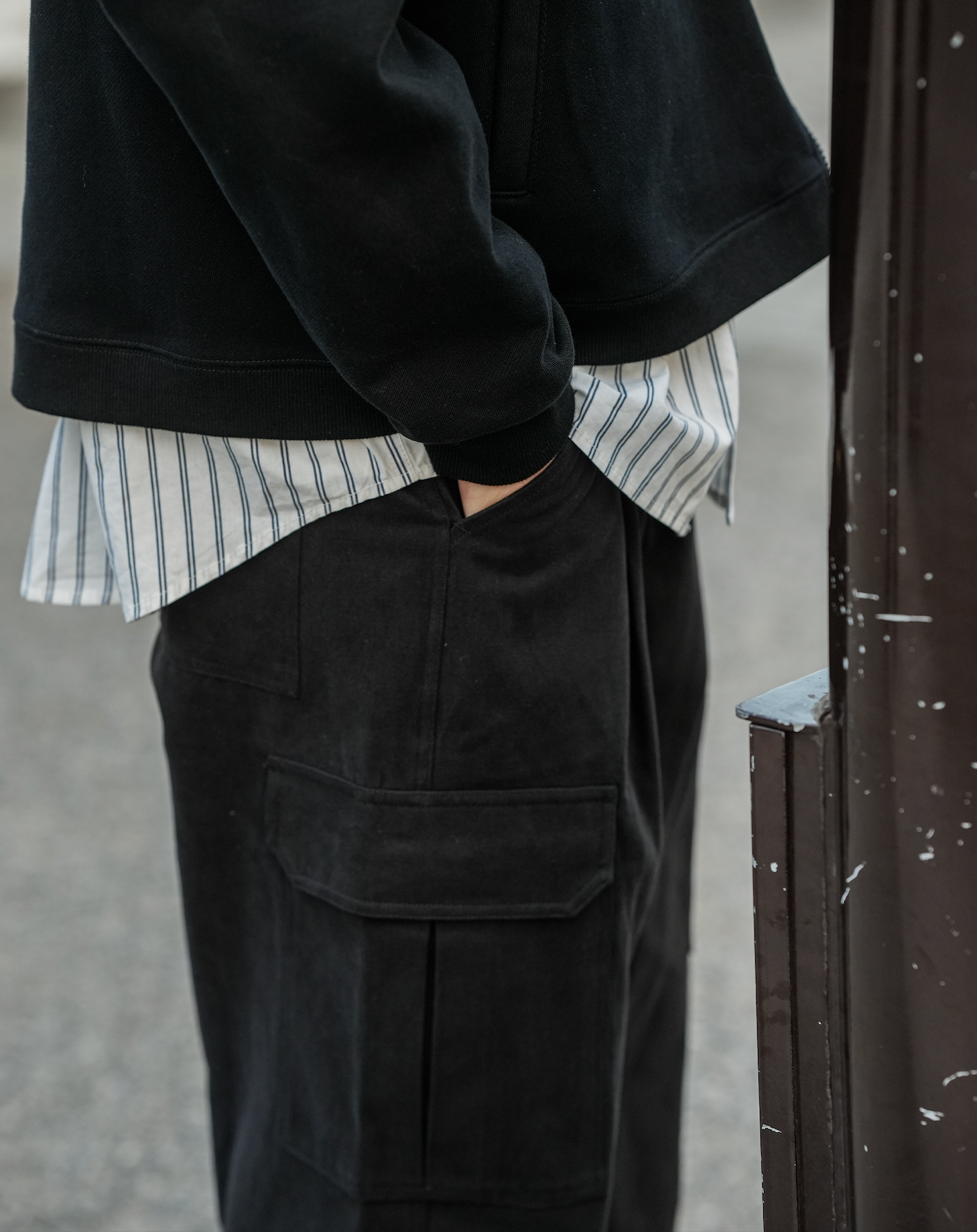 180cm Lサイズ着用