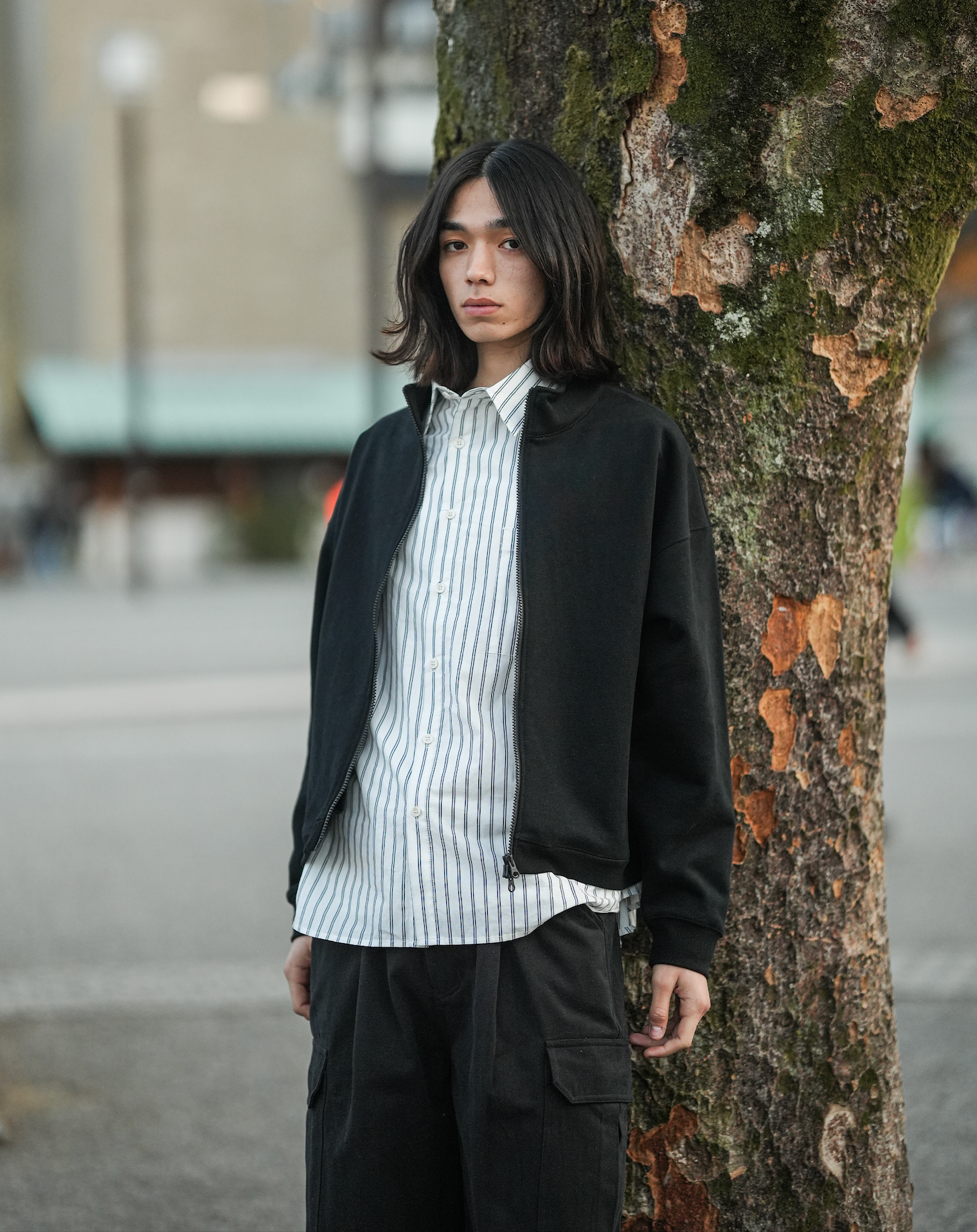 180cm Lサイズ着用