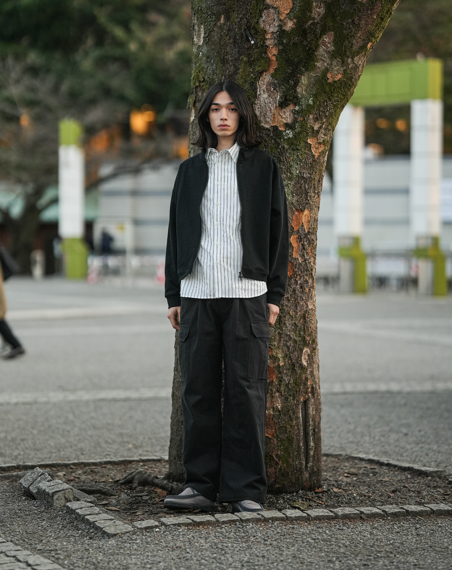 180cm Lサイズ着用